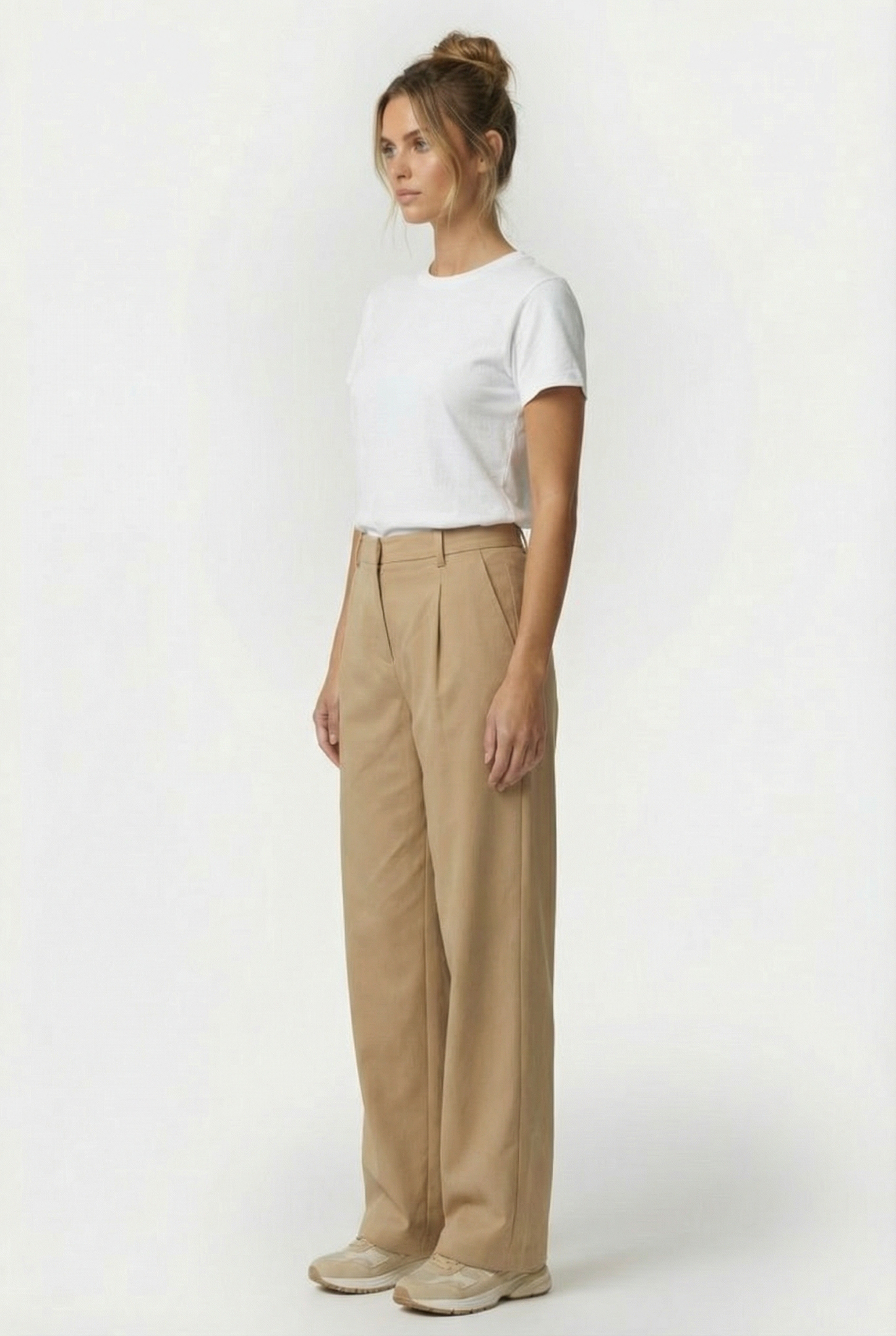 CARA PANTS CAMEL 3