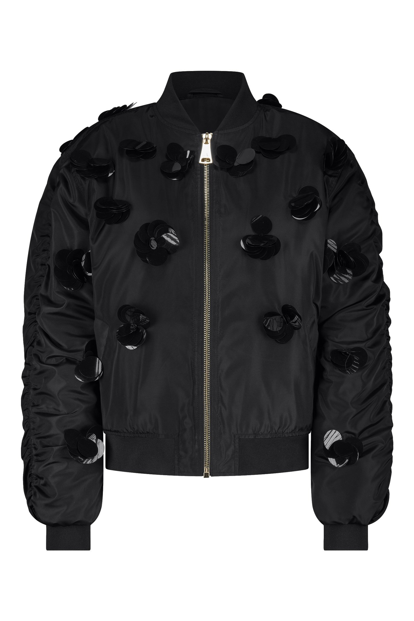 ILO OVERSIZED BOMBER BLACK 3