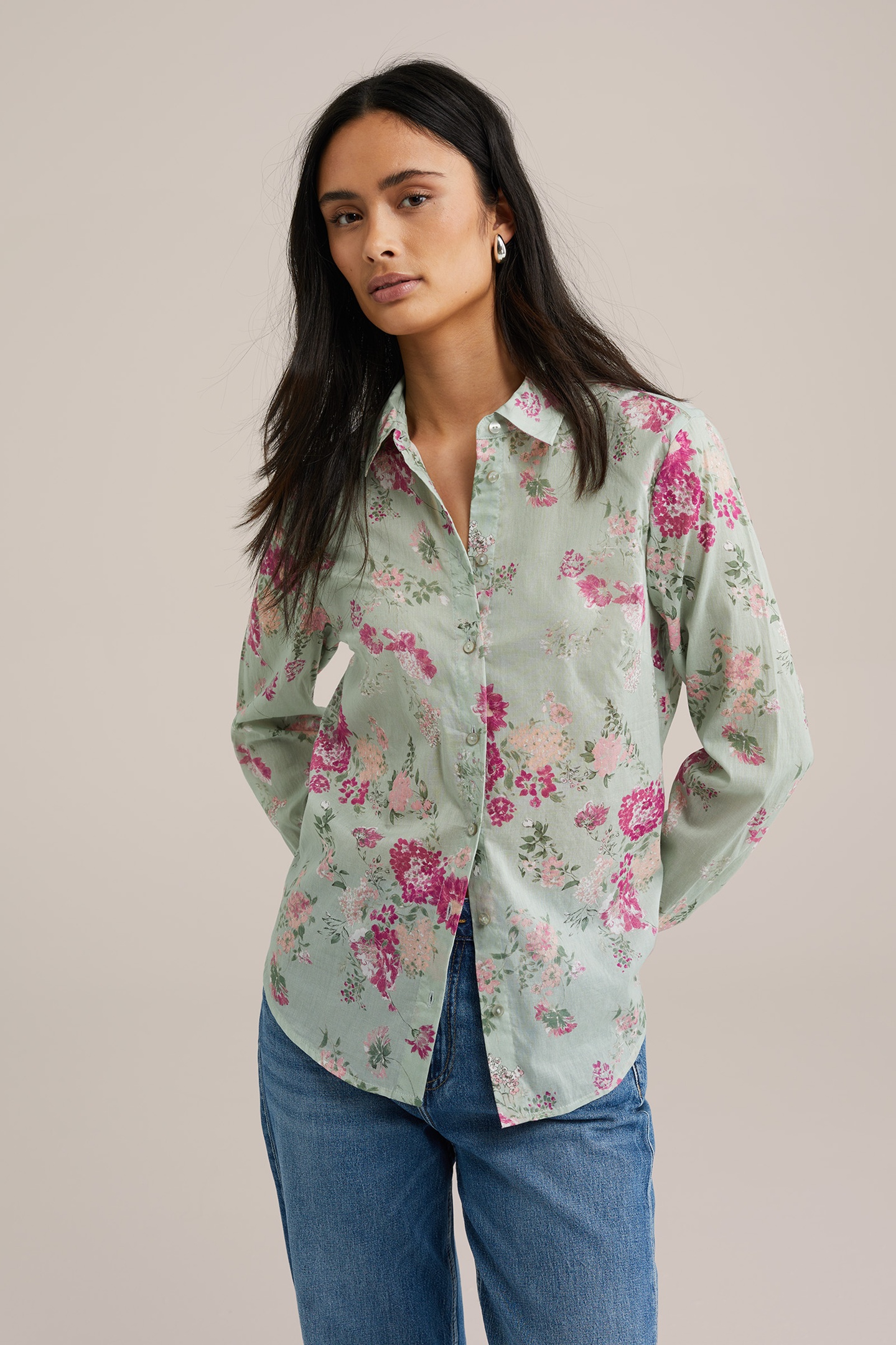 BLOUSE LIGHT GREEN 9