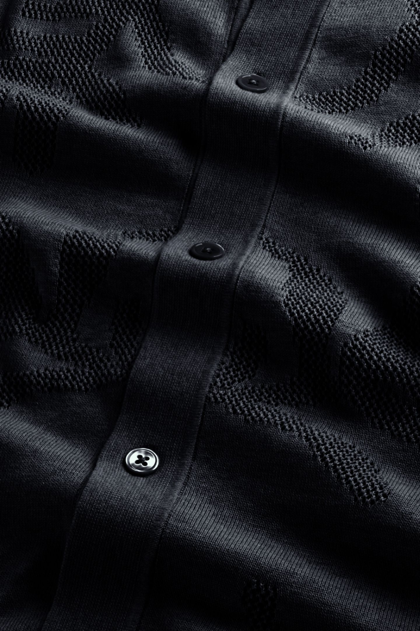 THOR SS CARDIGAN 6686 DEEP NAVY 2