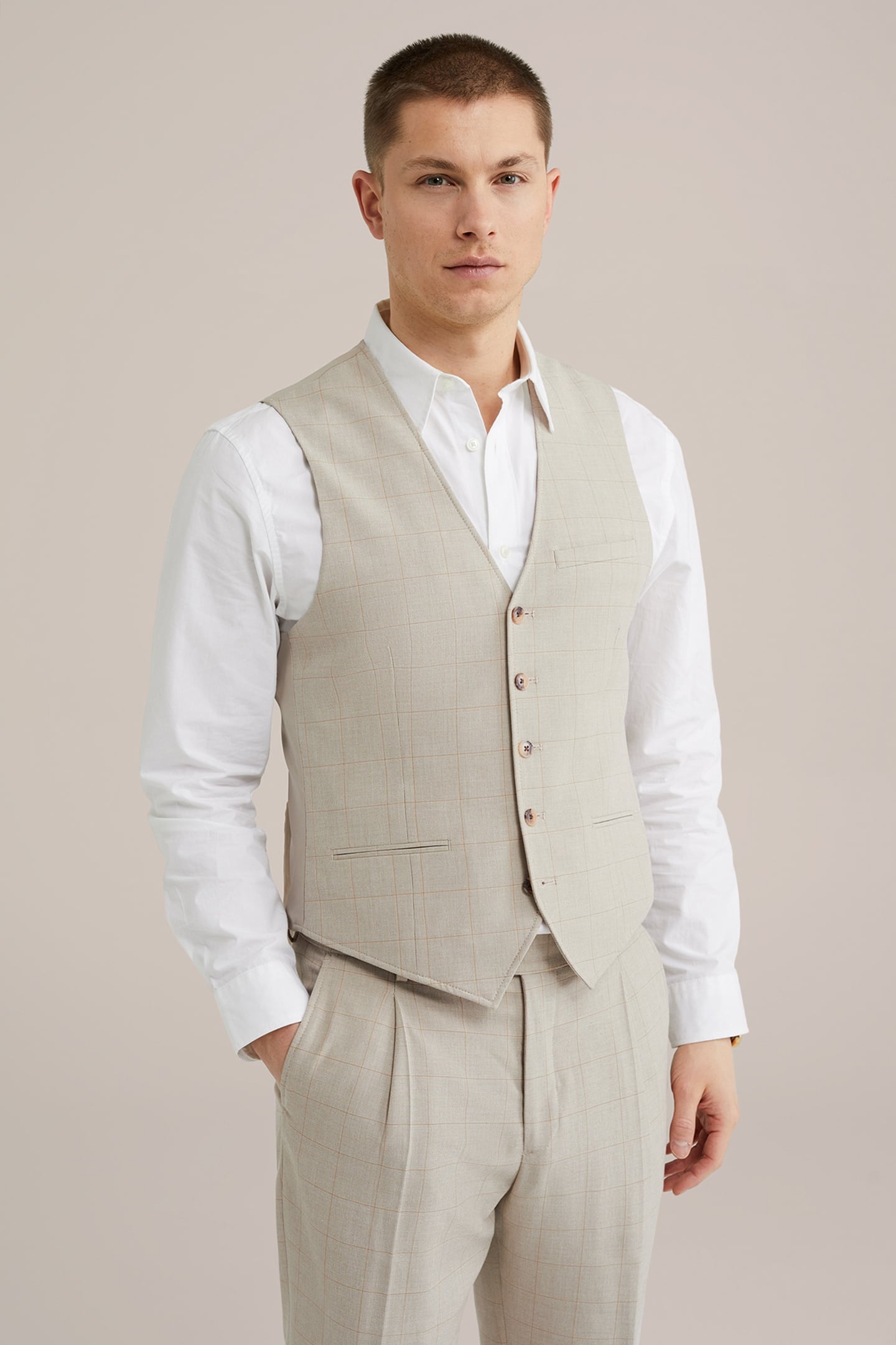 WAISTCOAT BEIGE 11
