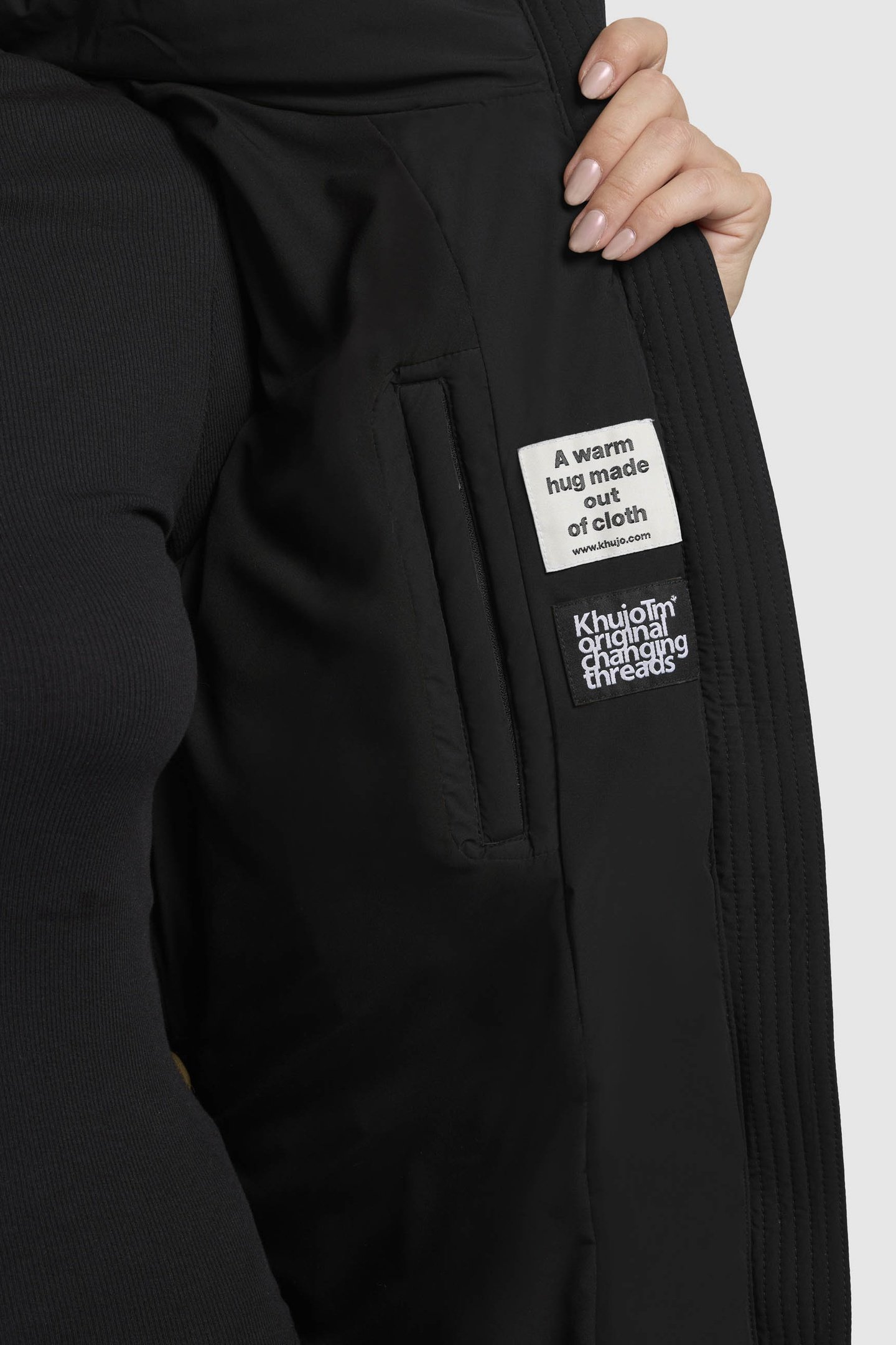 PEBB JACKET OBRAGE GREY 10