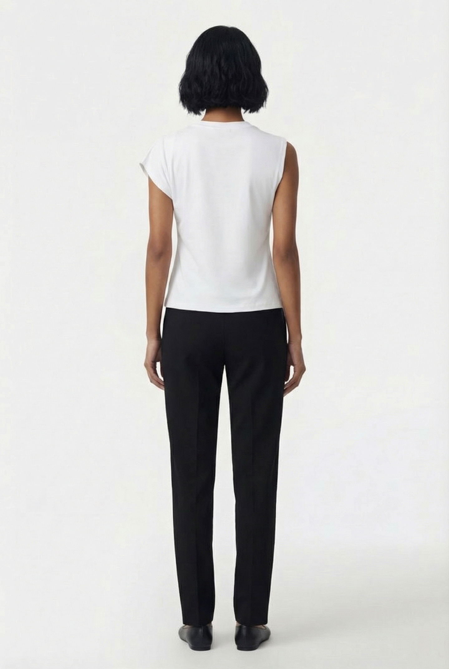 CHARRON T-SHIRT WHITE 2