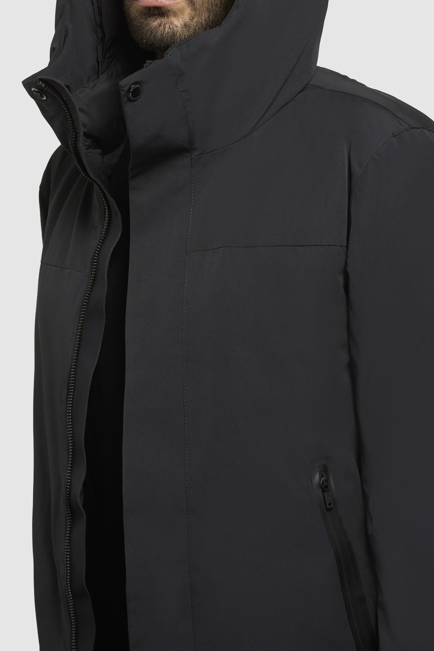 KANN JACKET OBRAGE GREY 9