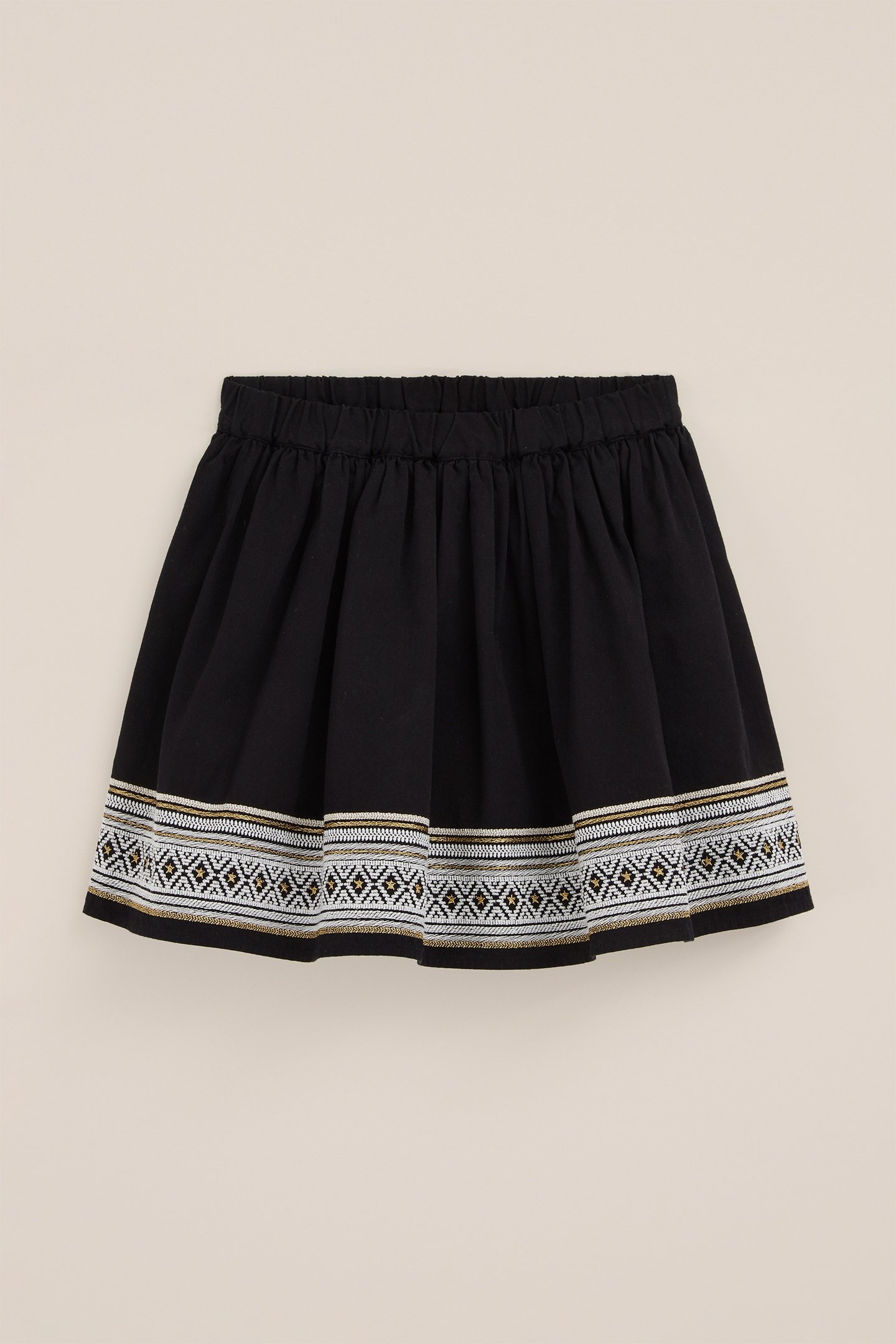 SKIRT MINI LENGTH BLACK 3