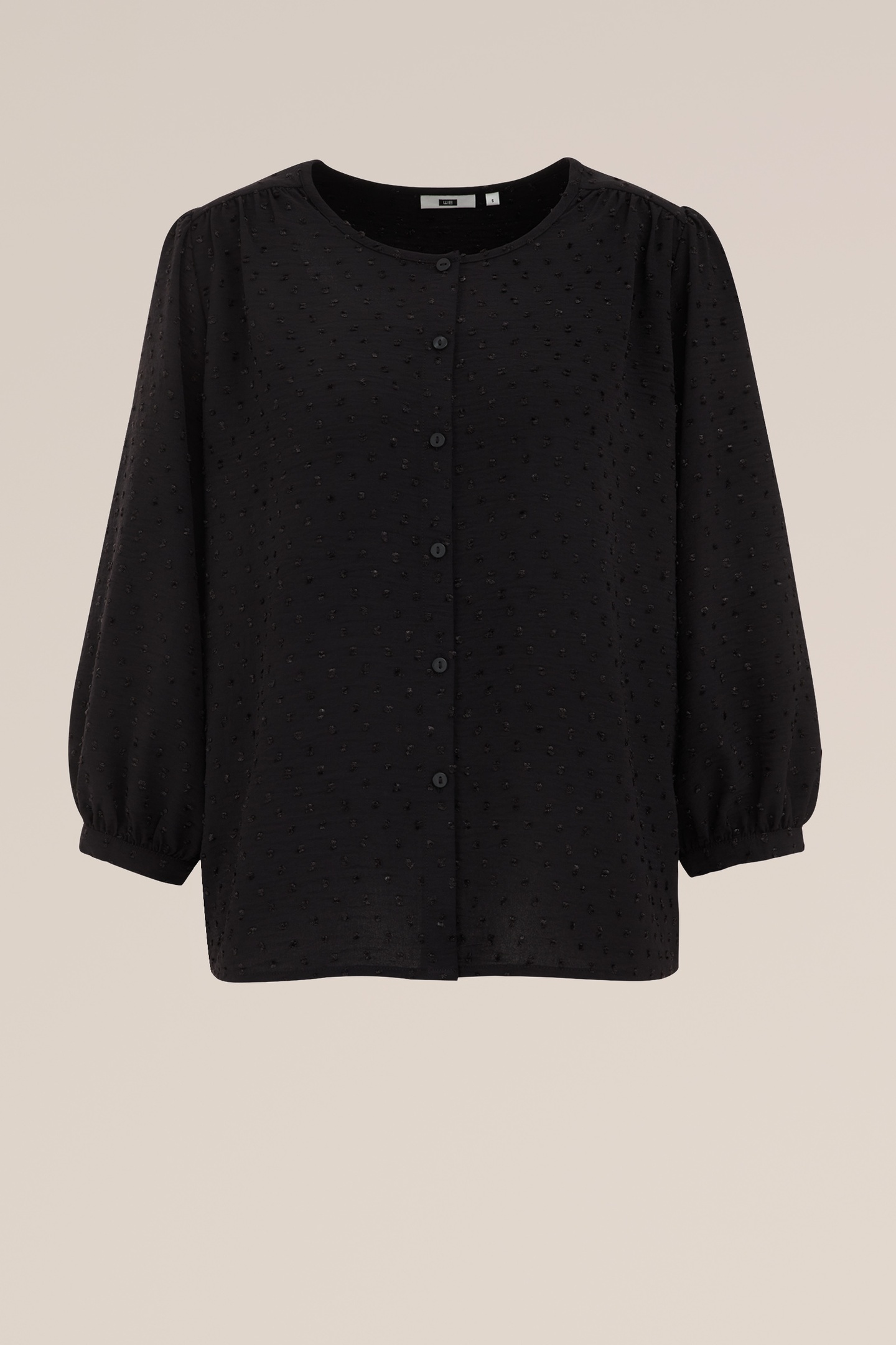 BLOUSE BLACK 10