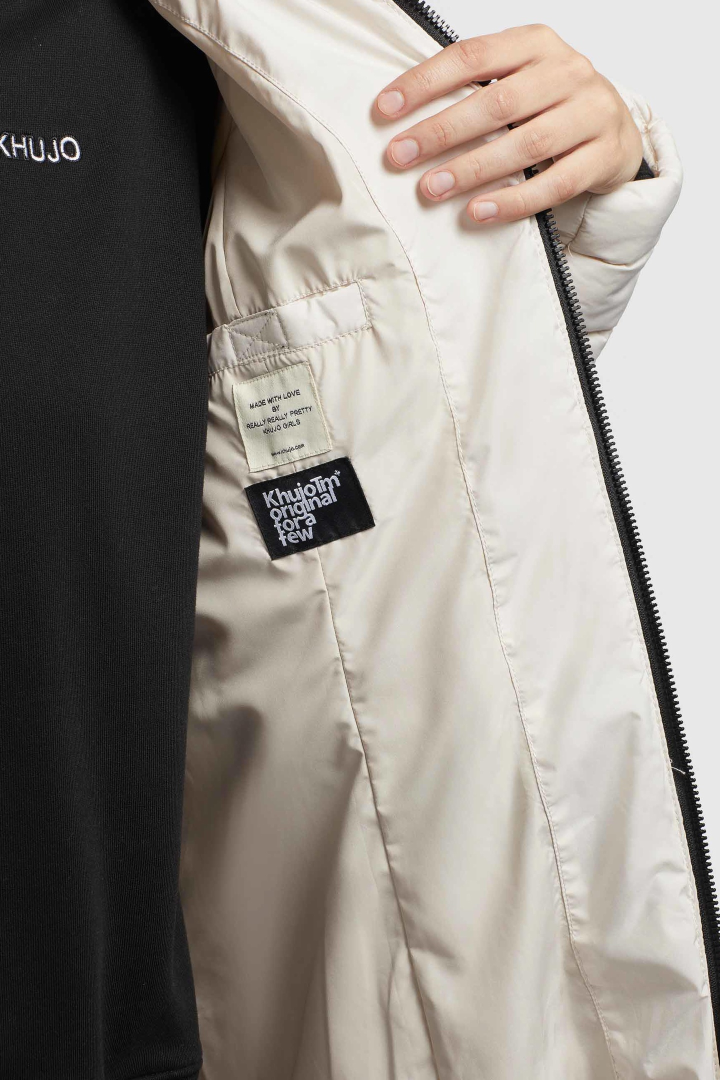 ATINE COAT COTTON CREAM 10