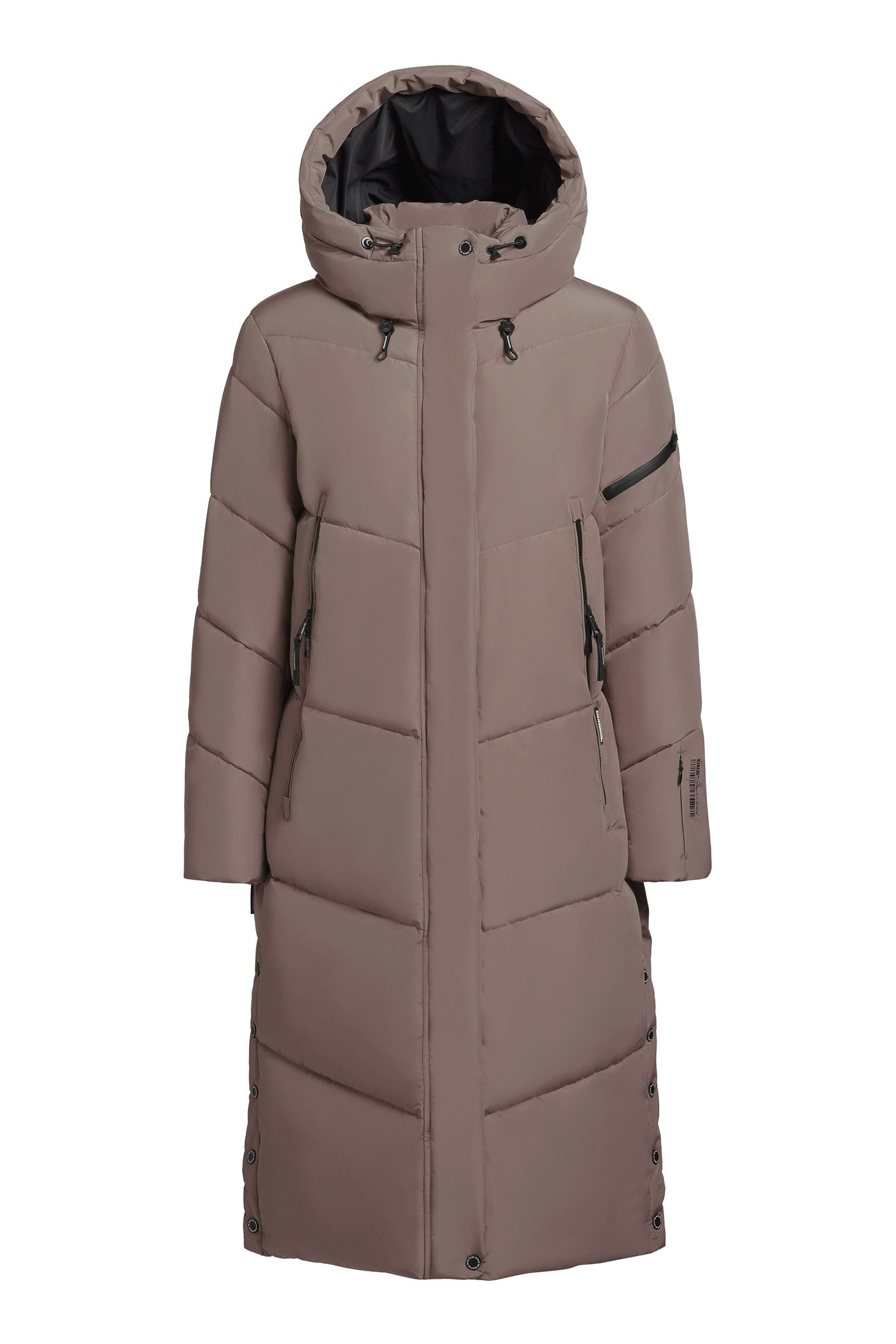 SONJE6 COAT TAUPE 8