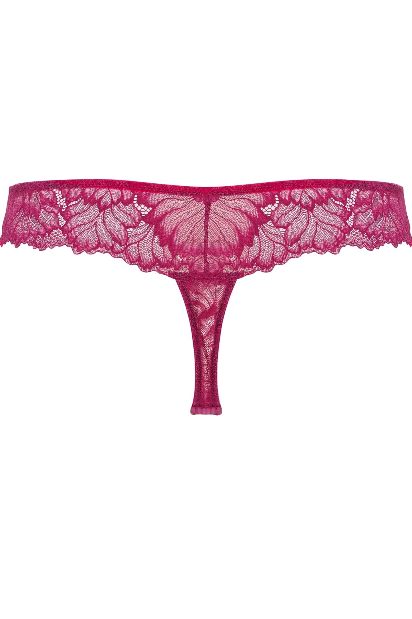 THONG STRIPE LACE SWEET CHERRY 2