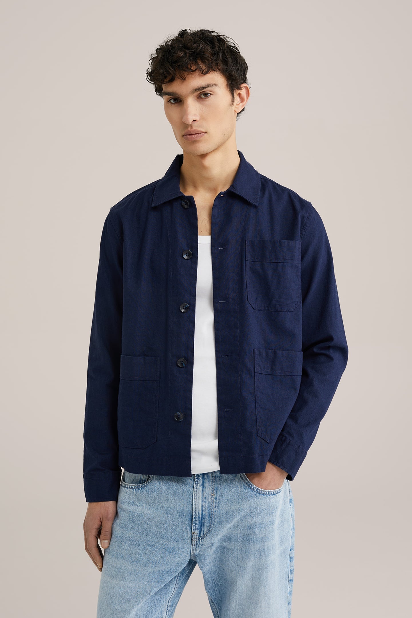 OVERSHIRT DARK BLUE 10