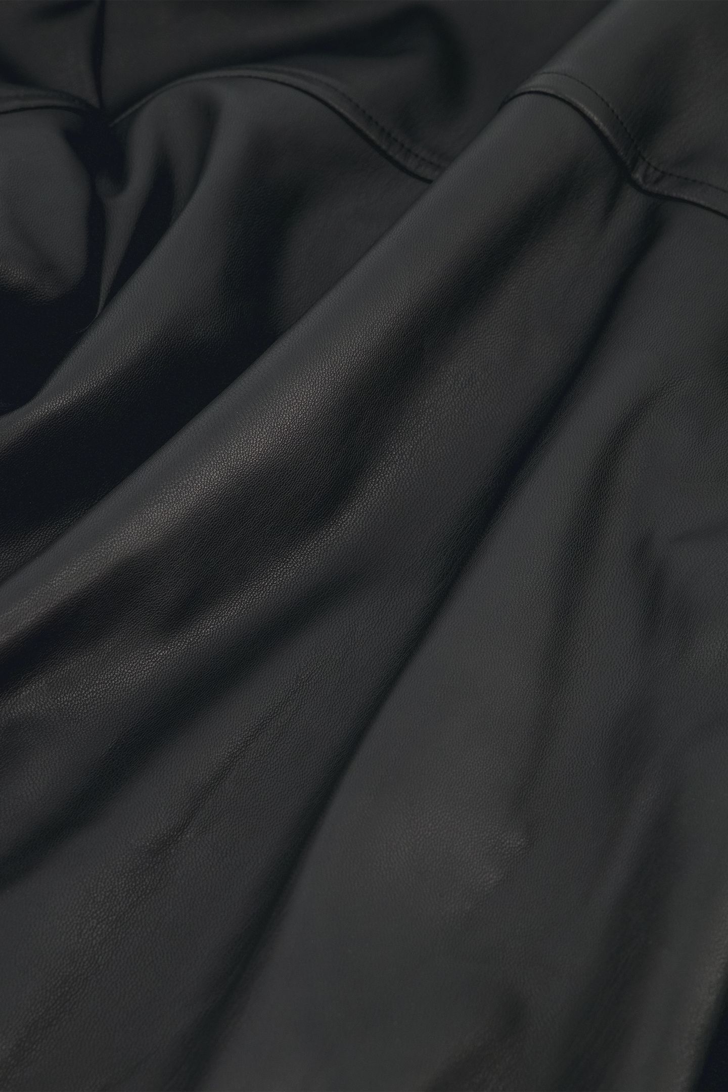 EYELET BIKER JACKET BLACK 6