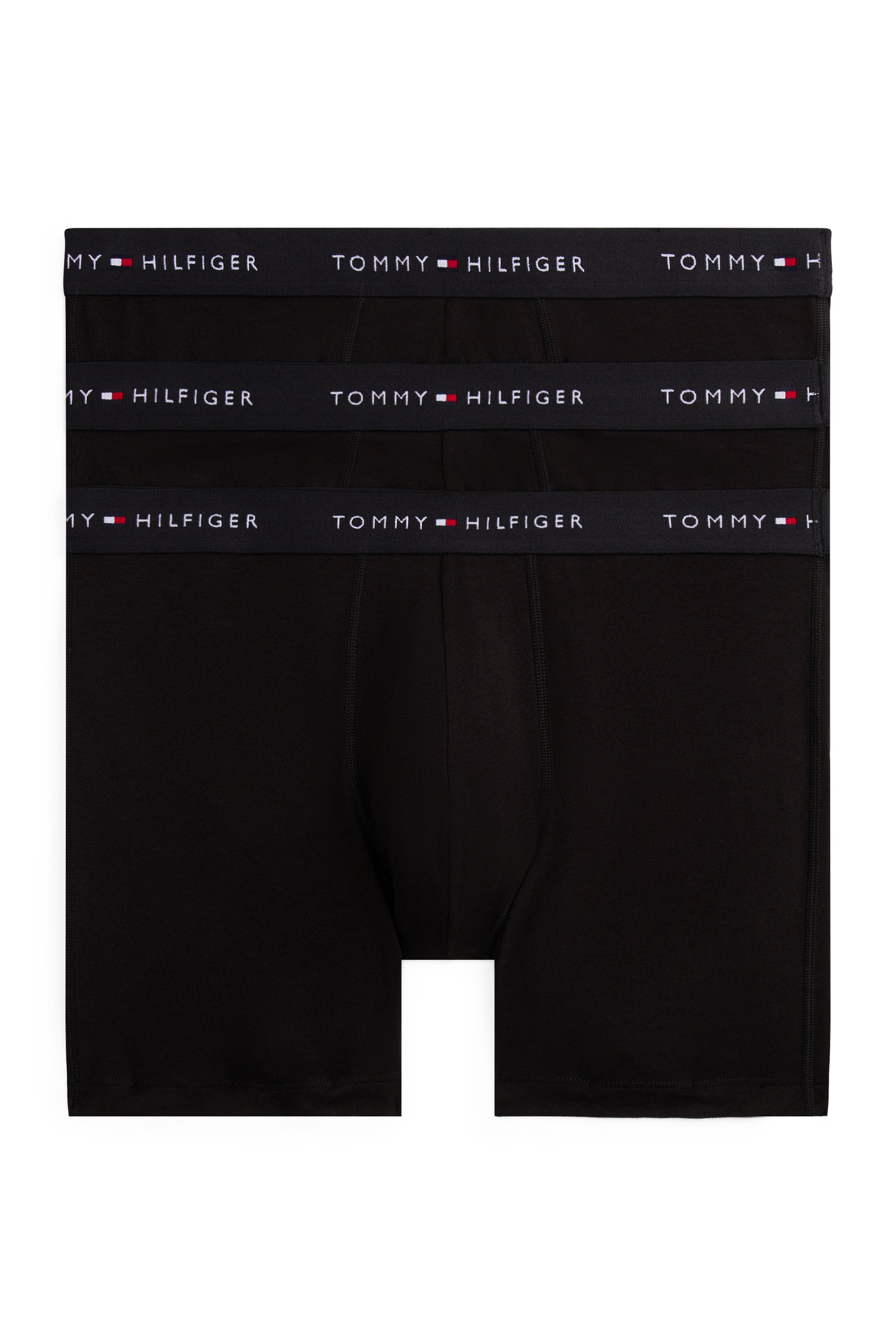 3-PACK BOXER BRIEFS BLACK 4