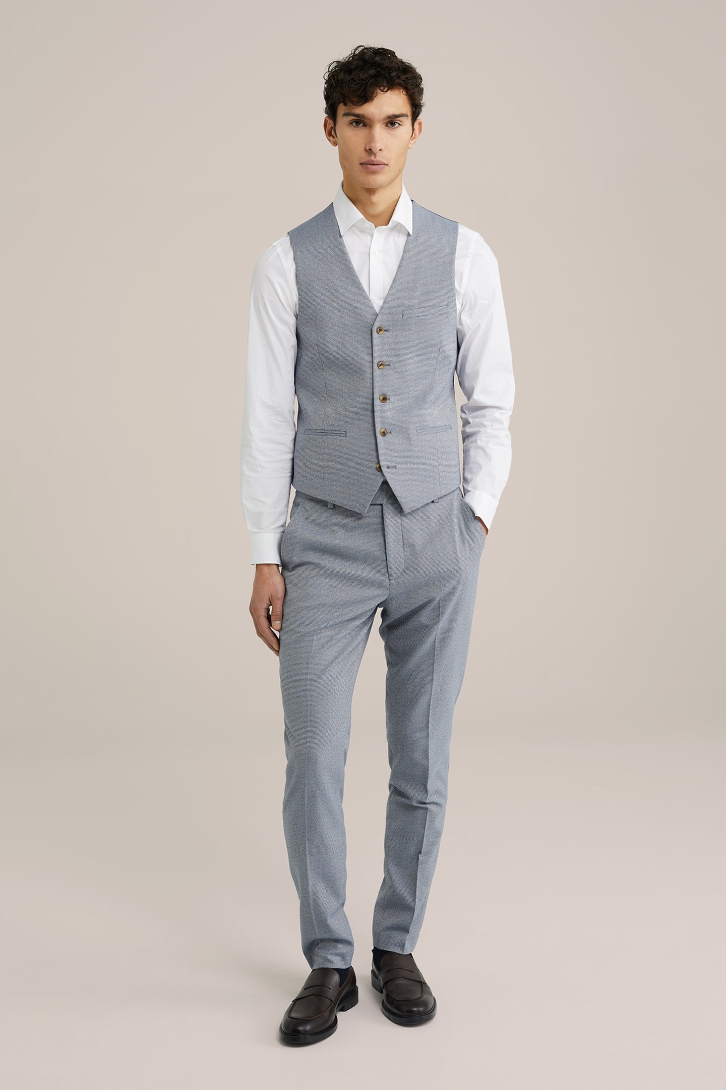WAISTCOAT GREYISH BLUE 7