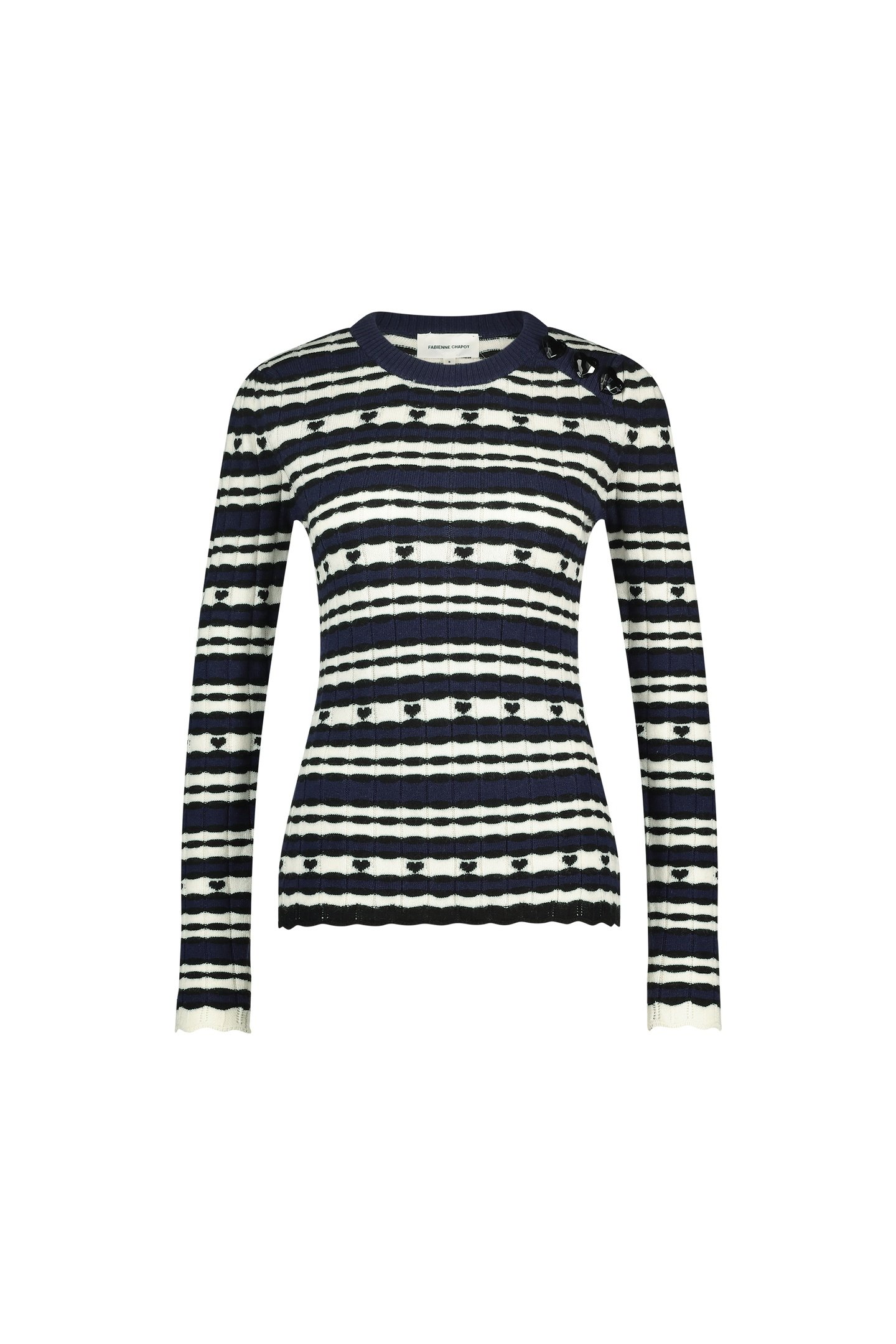 BANDA PULLOVER MULTI STRIPE 4