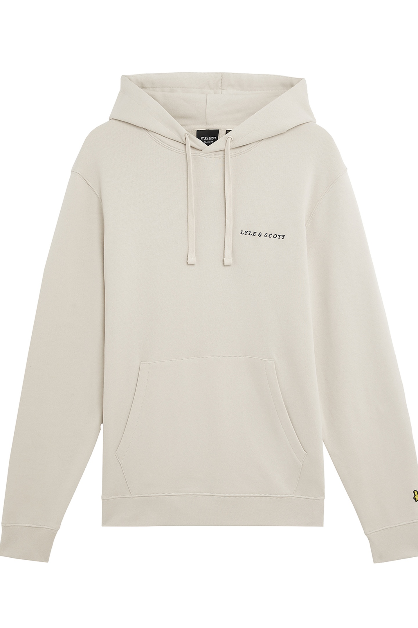 LOOPBACK EMBROIDERED HOODIE COVE/DARK NAVY 4