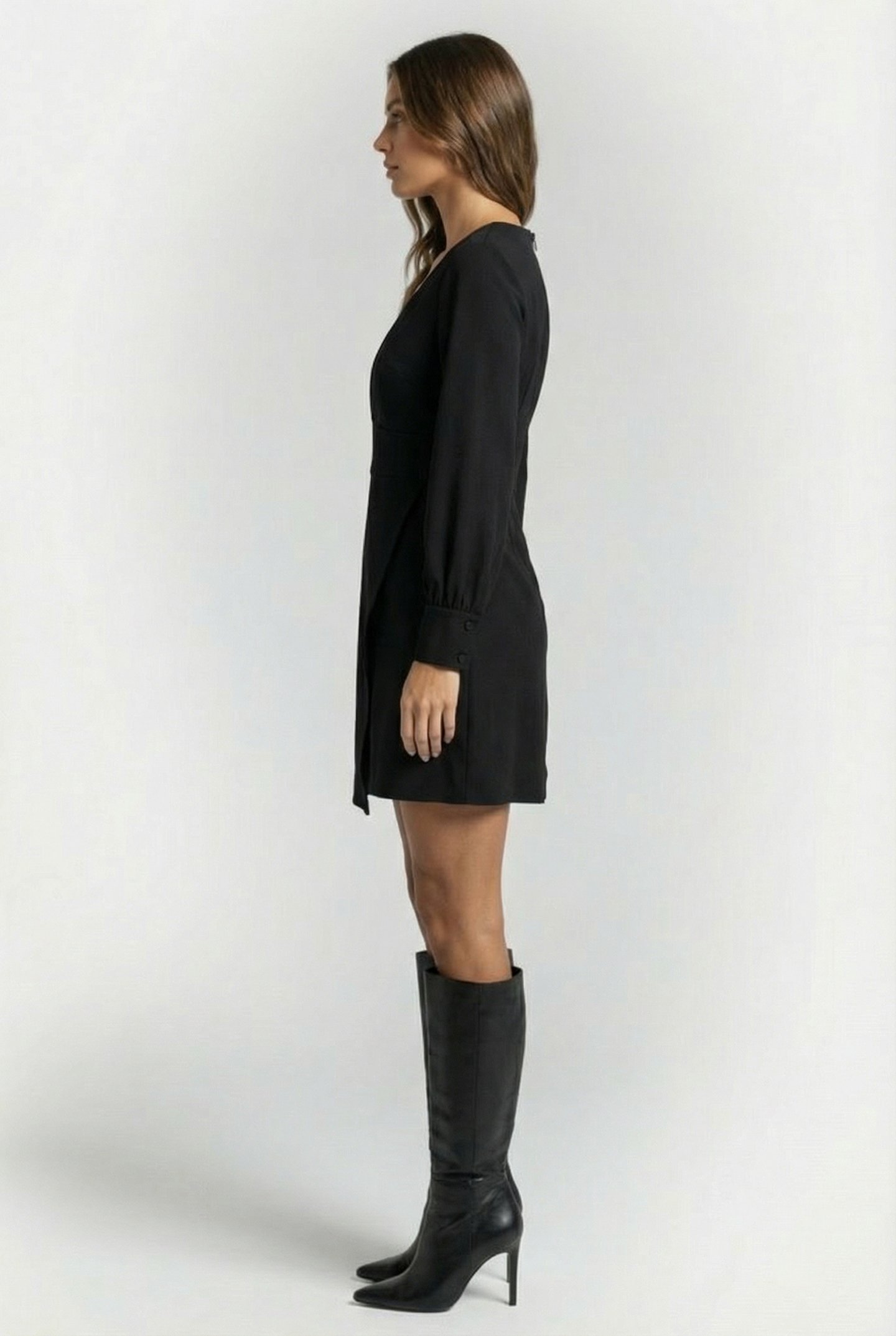 TALA DRESS BLACK 3
