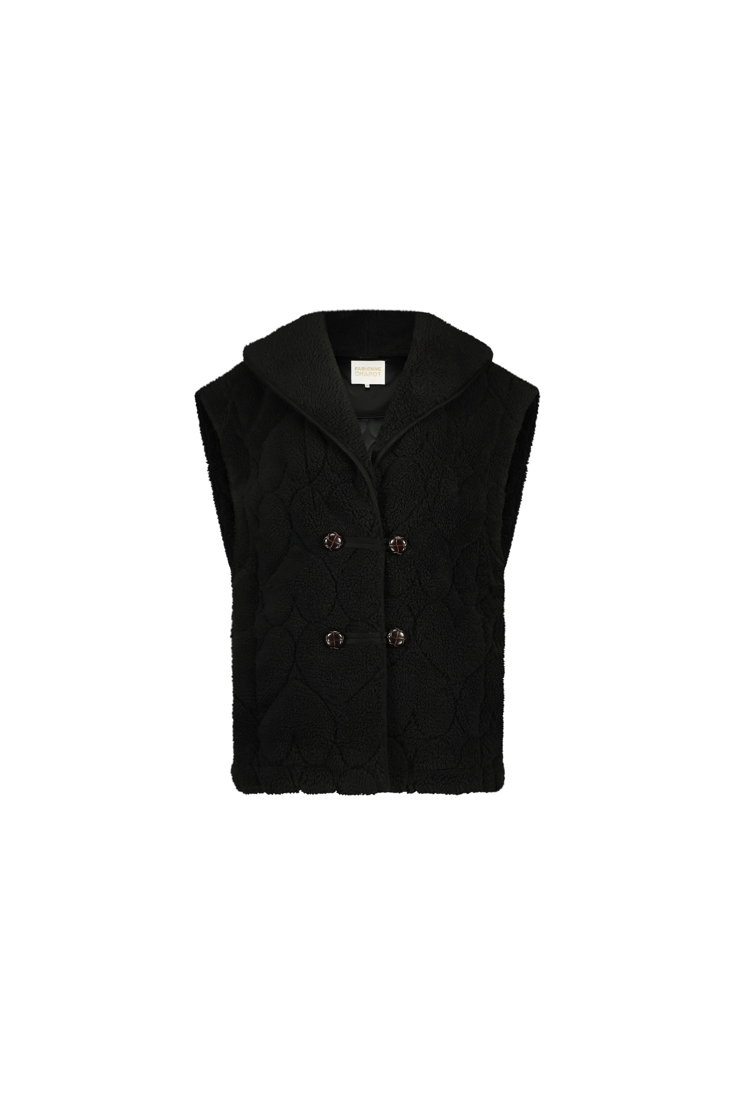 MERLIN GILET BLACK 3