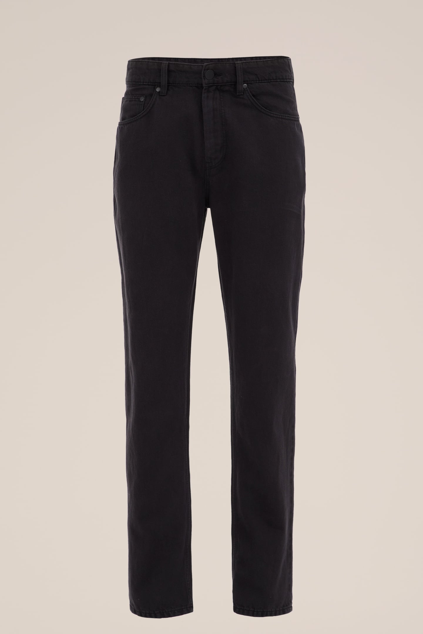 5-POCKET MID WAIST BLACK 9