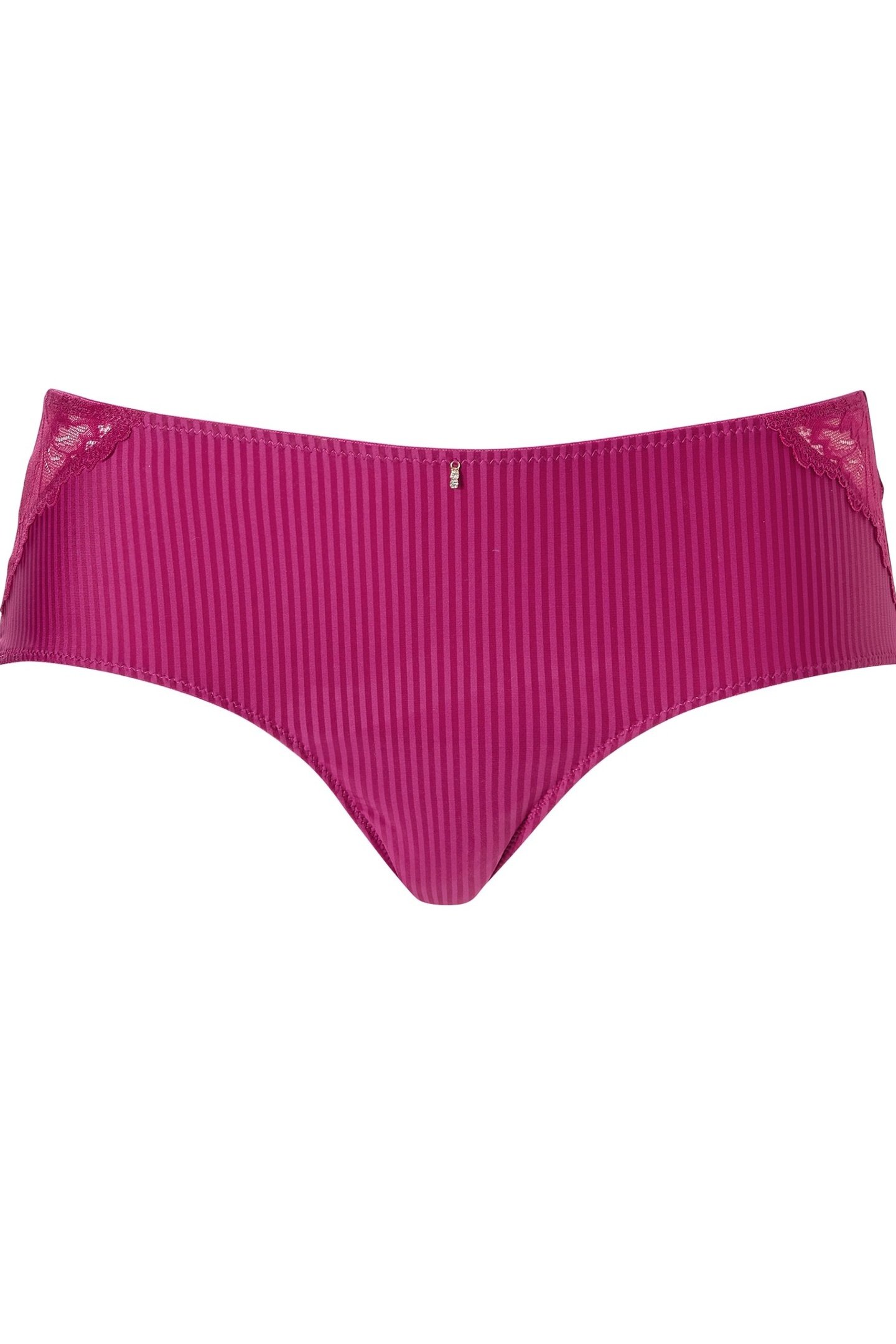 SHORTY STRIPE LACE SWEET CHERRY 1