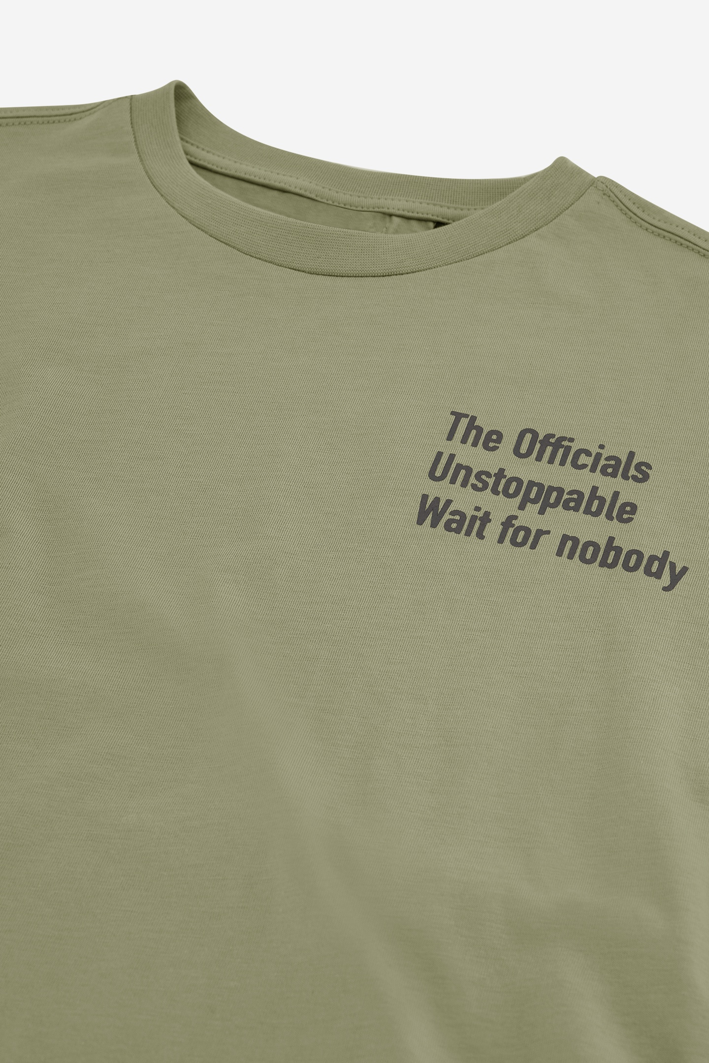 UNSTOP OVERSIZED T-SHIRT ARTICHOKE 4