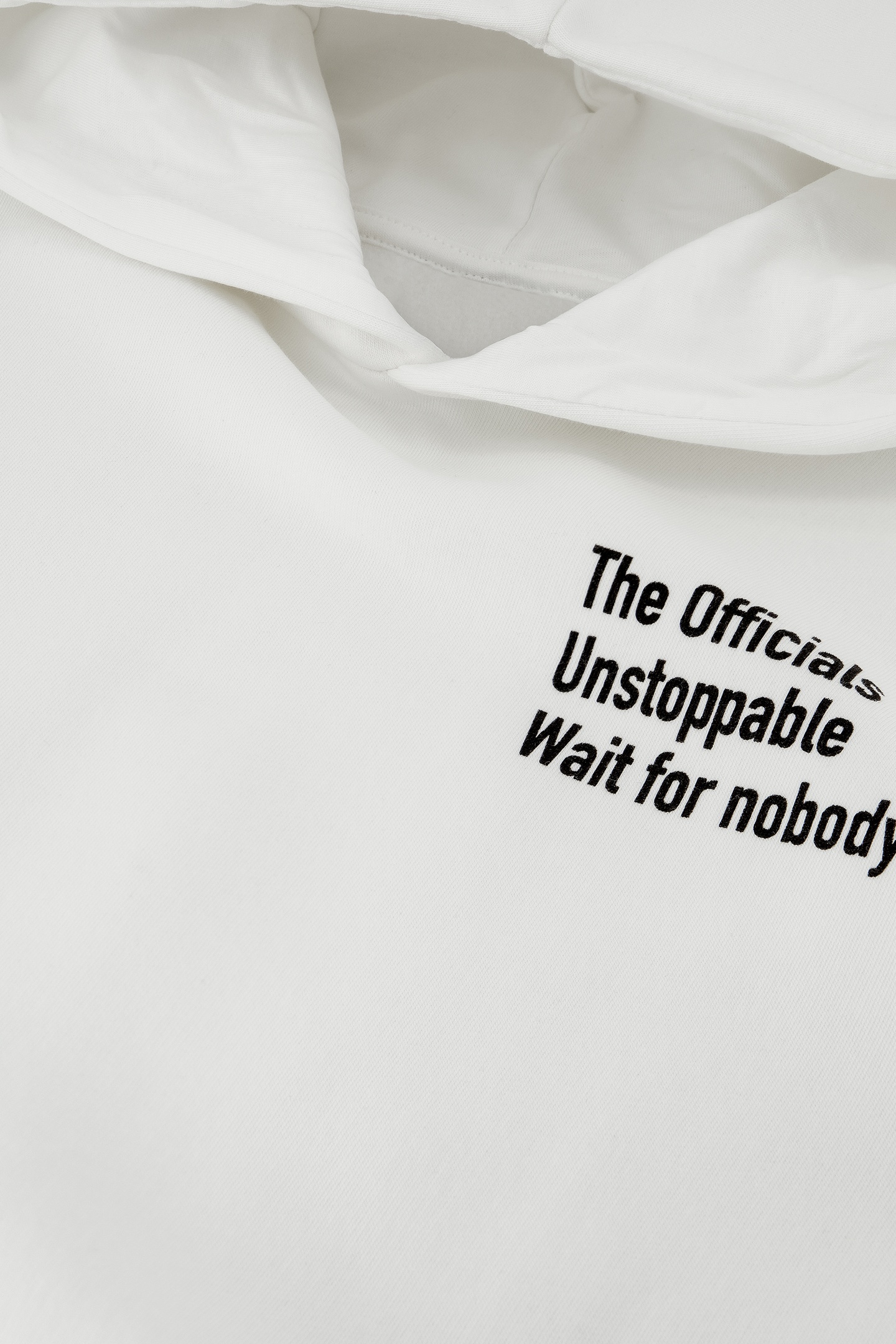 UNSTOP HOODIE OFF WHITE 4