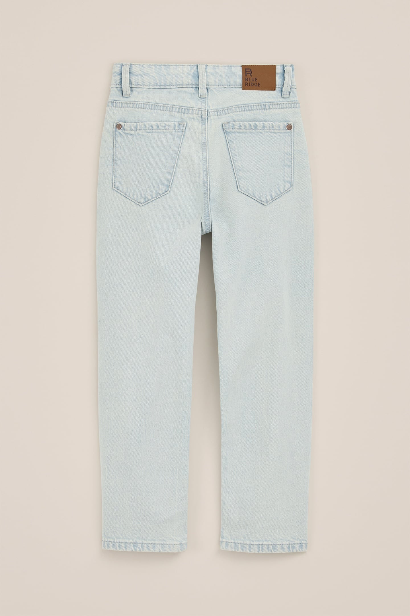 5-POCKET HIGH RISE LIGHT BLUE 7