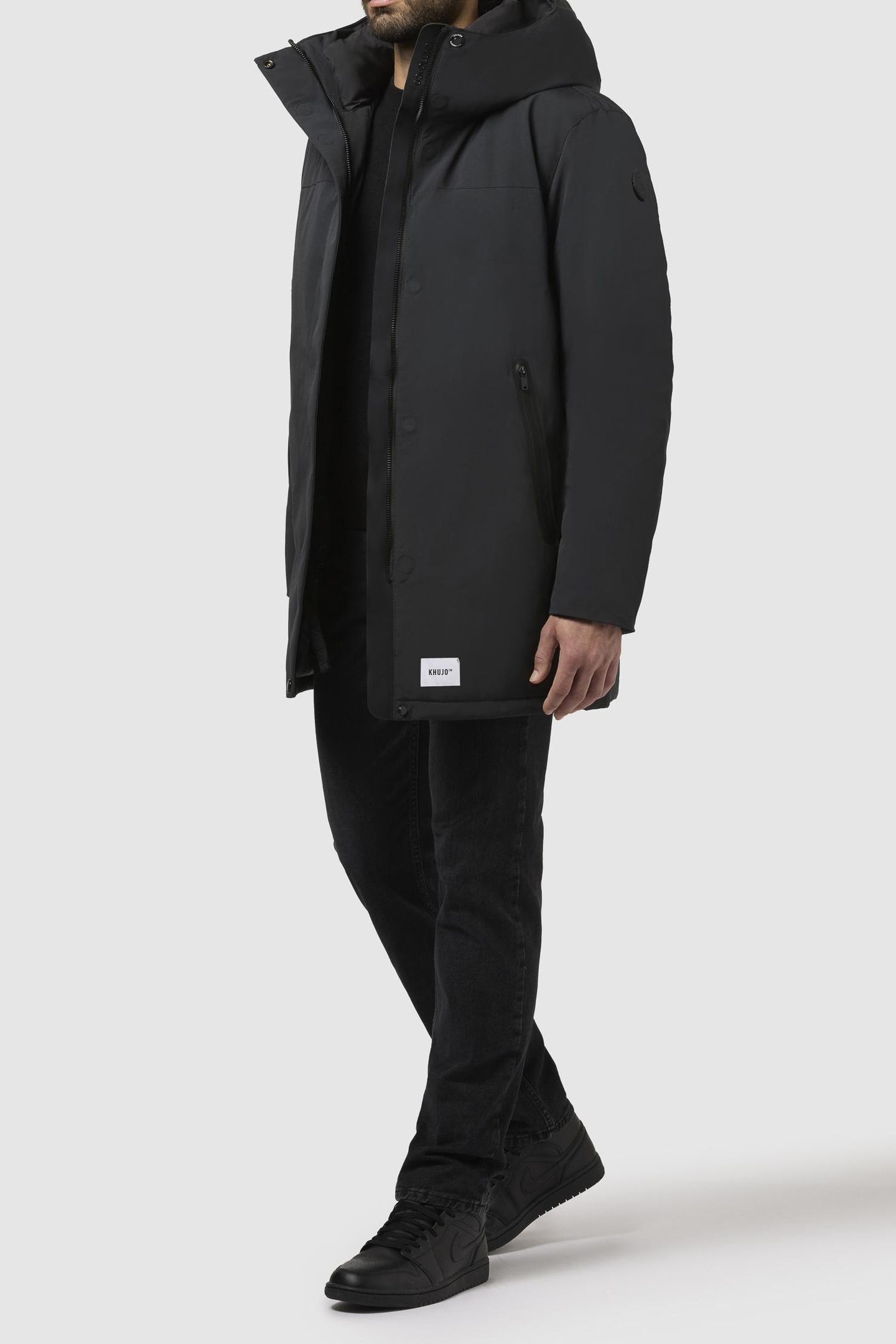 KANN JACKET OBRAGE GREY 5