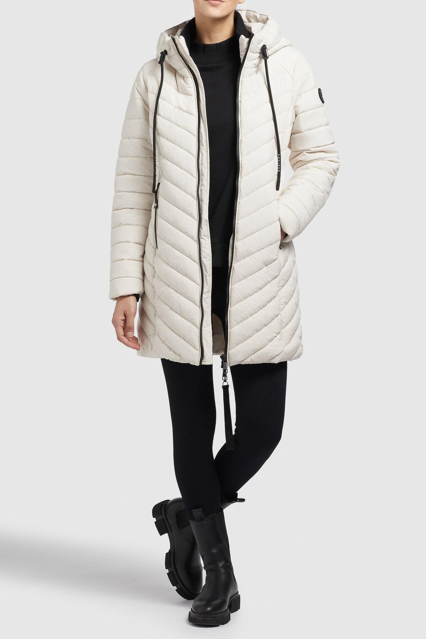 ATINE COAT COTTON CREAM 4