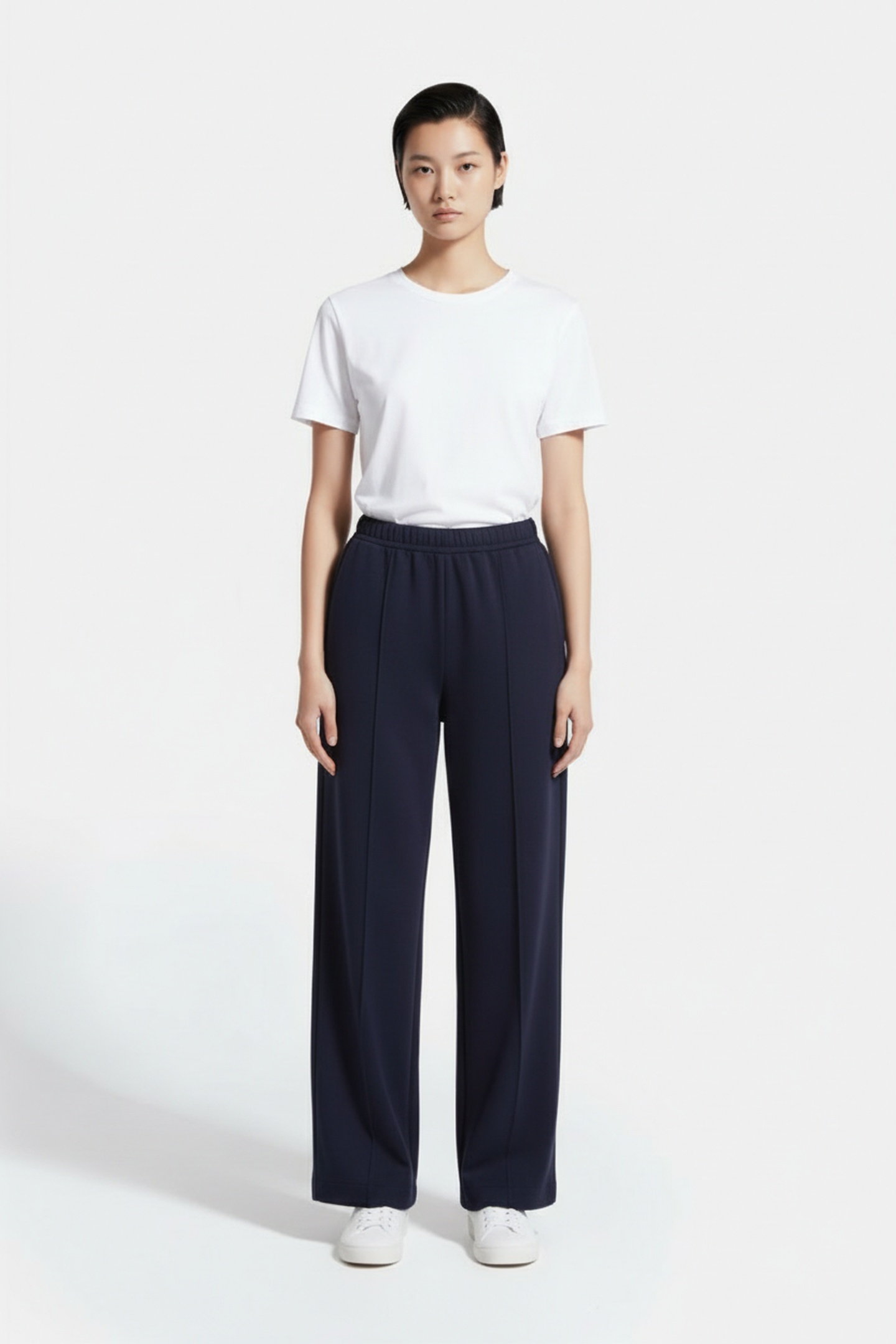 MOONFLOWER PANTS NAVY 2