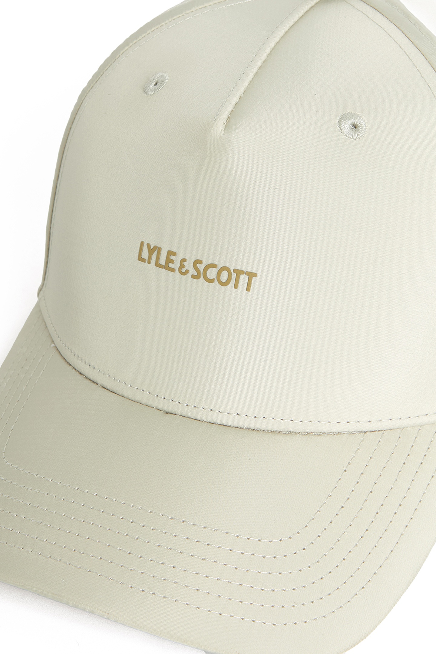 SHELL FABRIC CAP GREY TAUPE 3