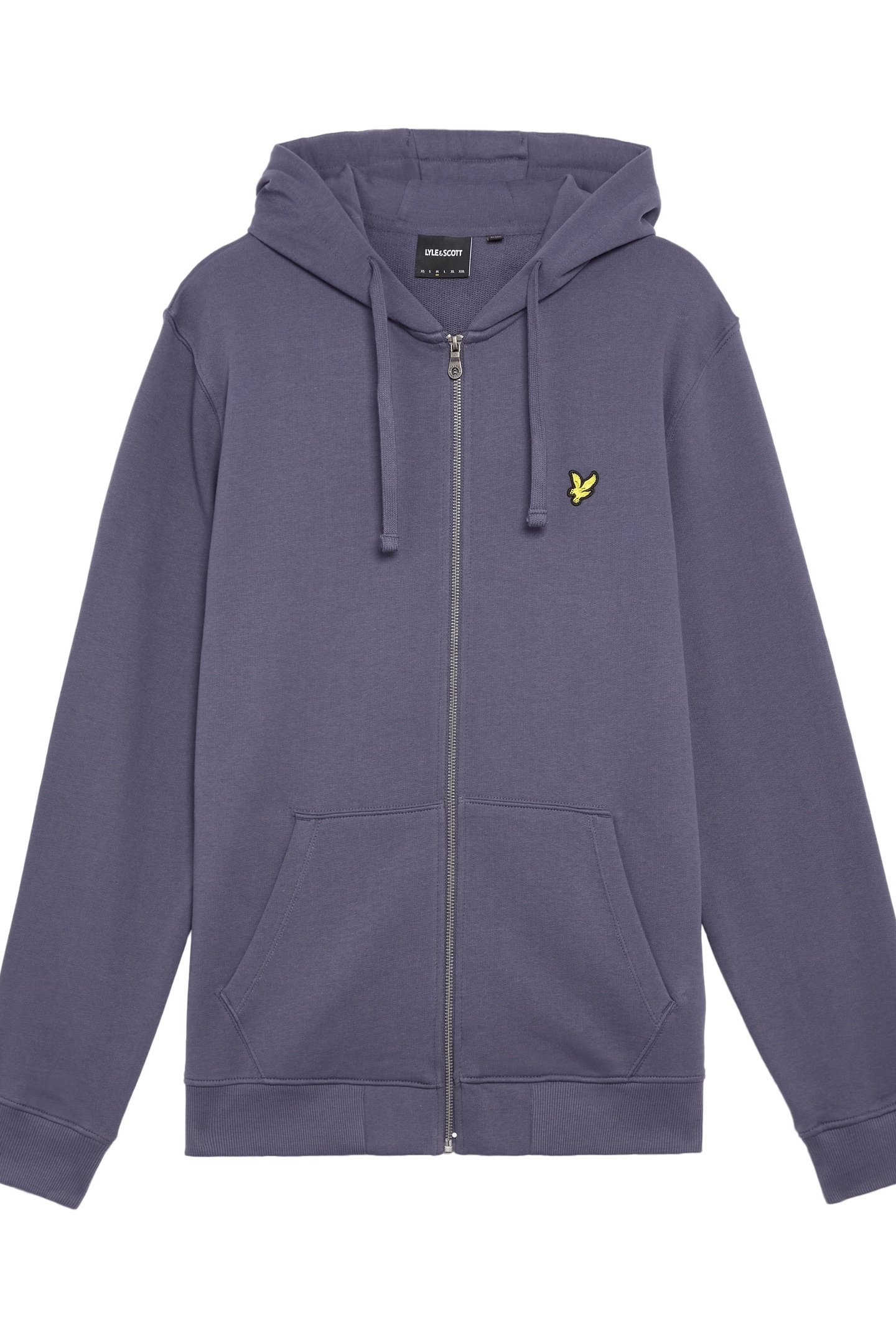 ZIP THROUGH HOODIE GRAYSTONE 4