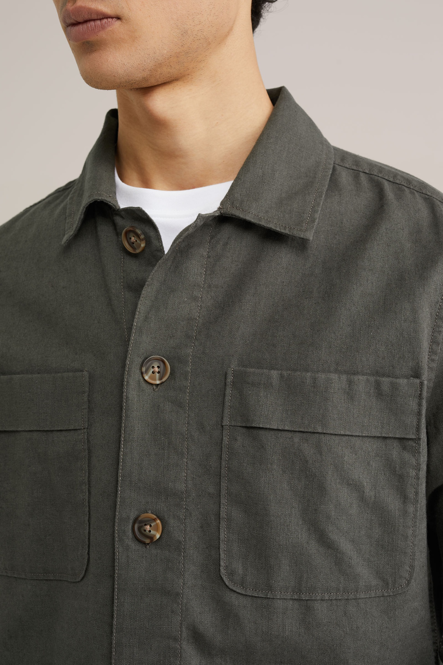 OVERSHIRT DARK GREEN 9