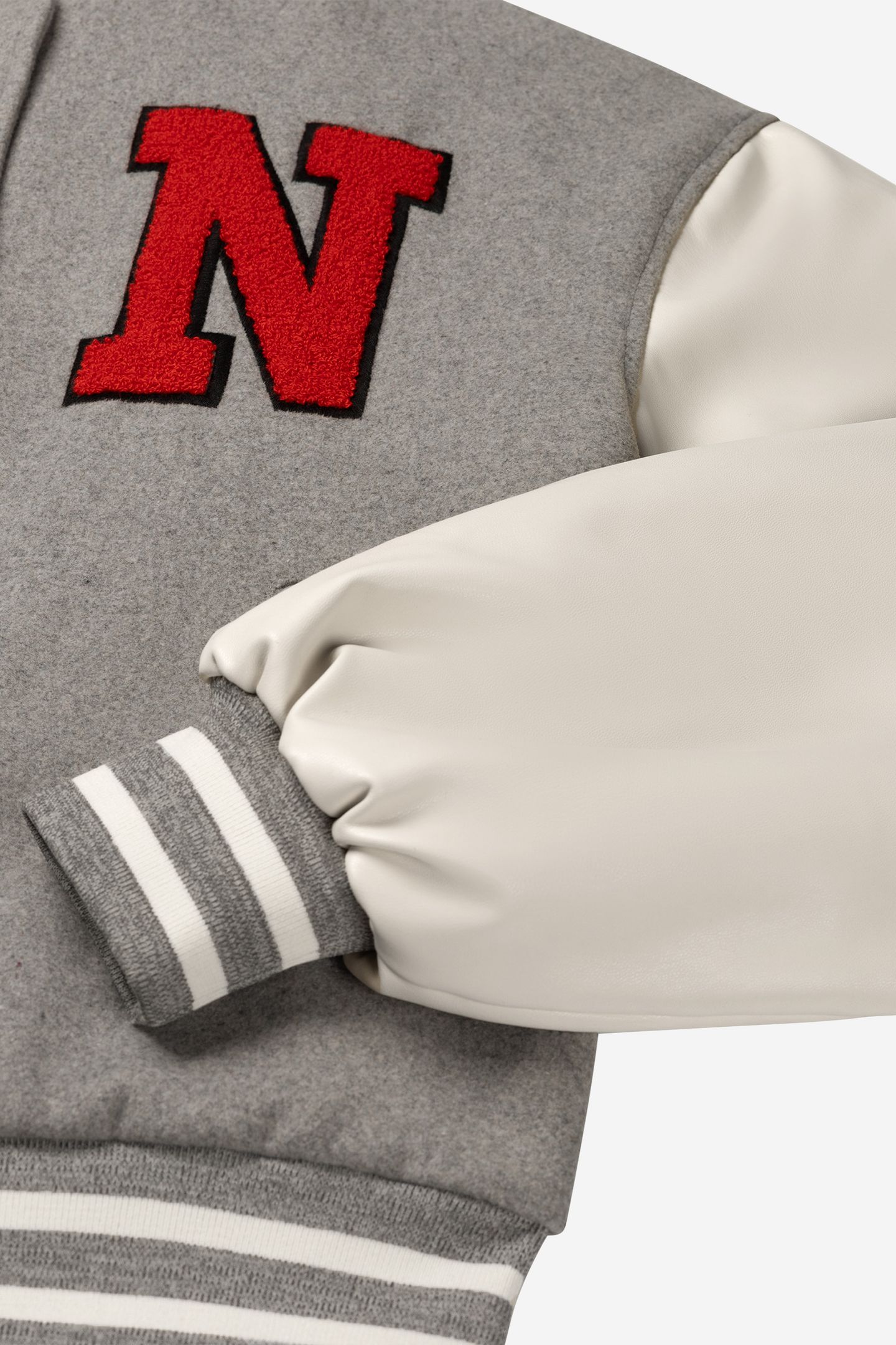 ISSIA JACKET GREY MELANGE 5