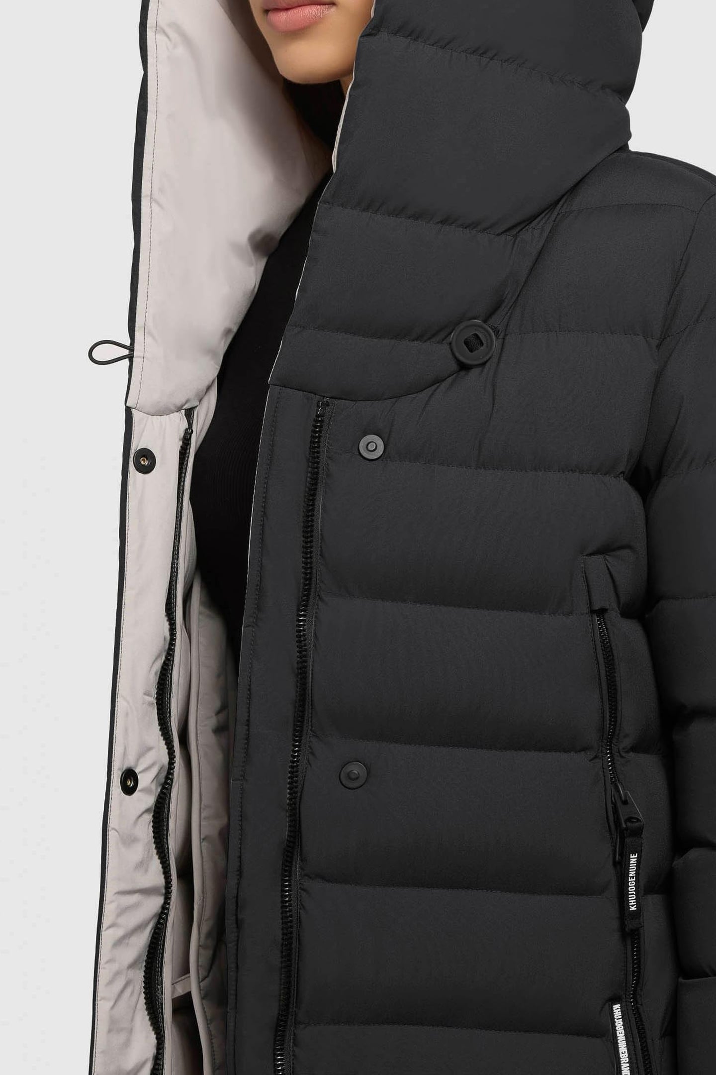 TEIVA2 COAT SPACE GREY 9