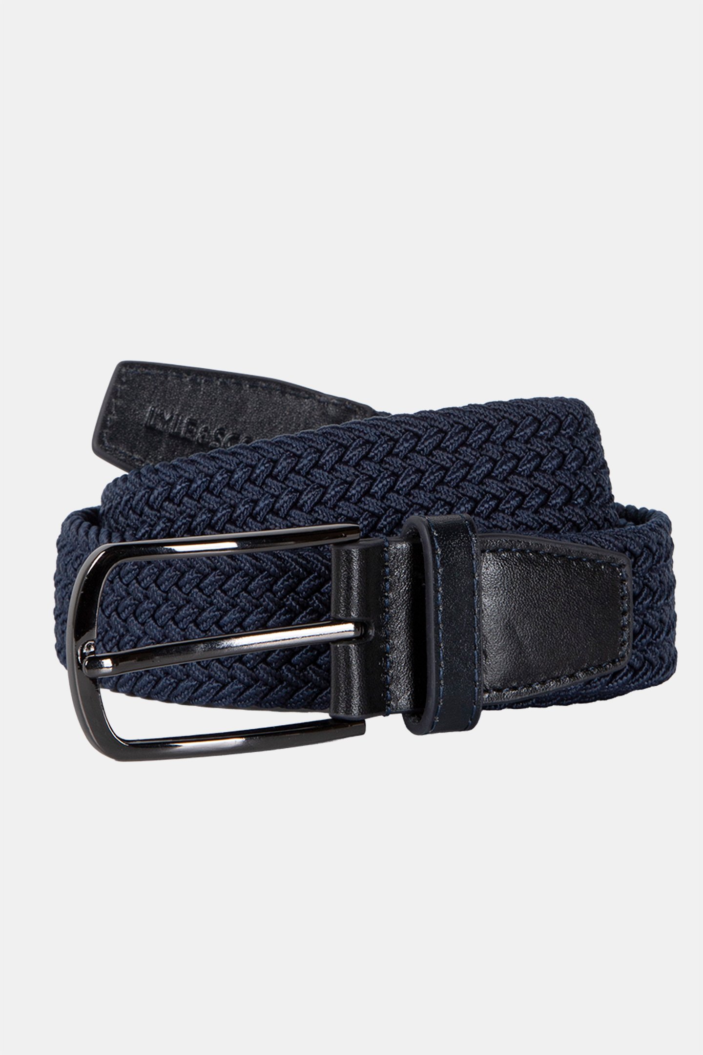WOVEN GOLF BELT DARK NAVY 2