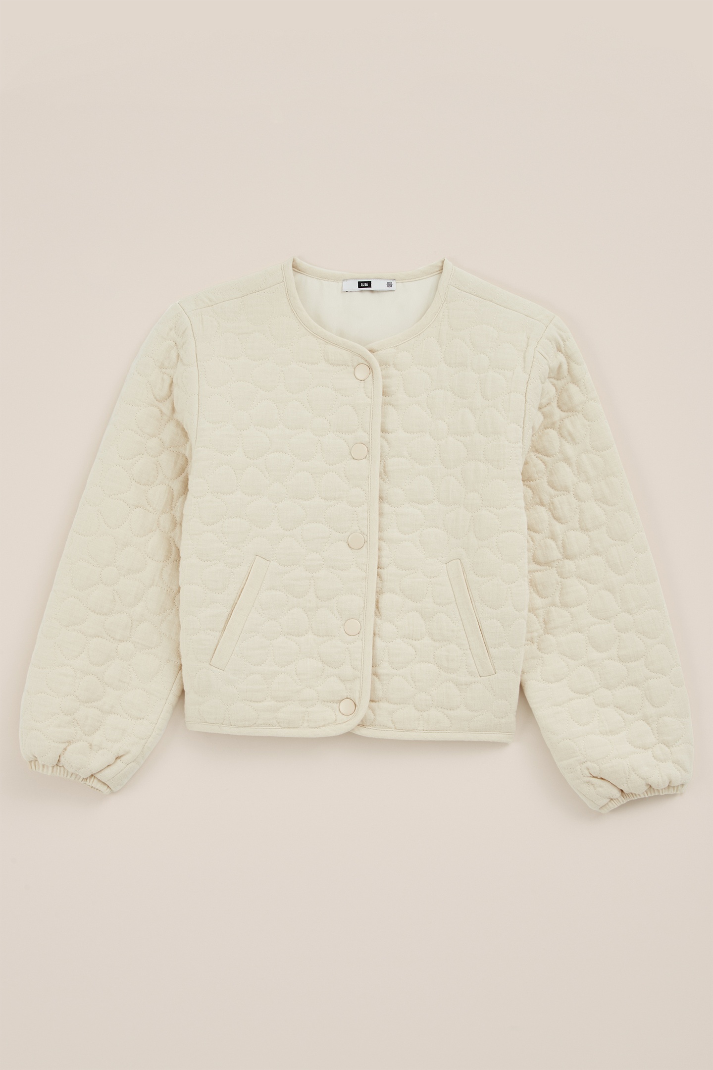 JACKET NORMAL LENGTH OFF-WHITE 3