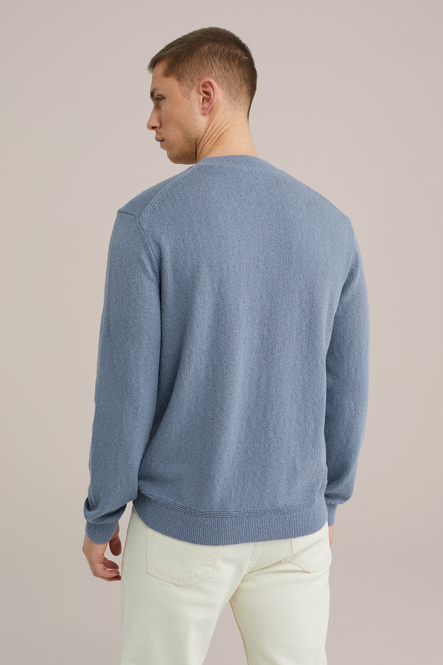 PULLOVER GREYISH BLUE 10