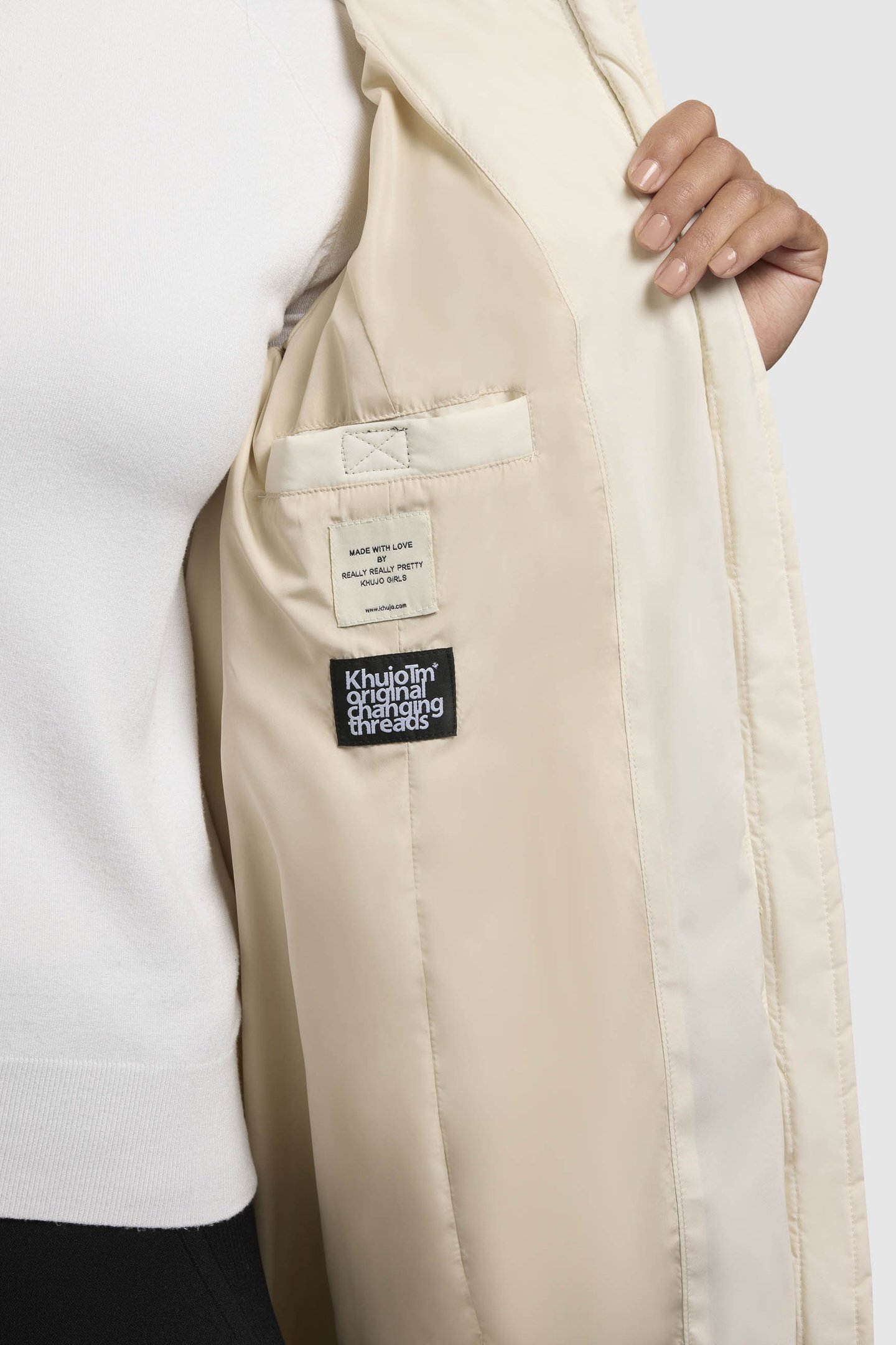 JERRY NEO COAT COTTON CREAM 10