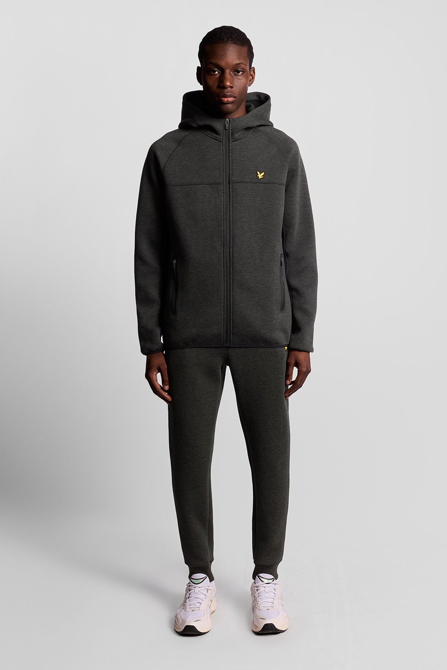 NEOPRENE TRACKIES JET BLACK MARL 1