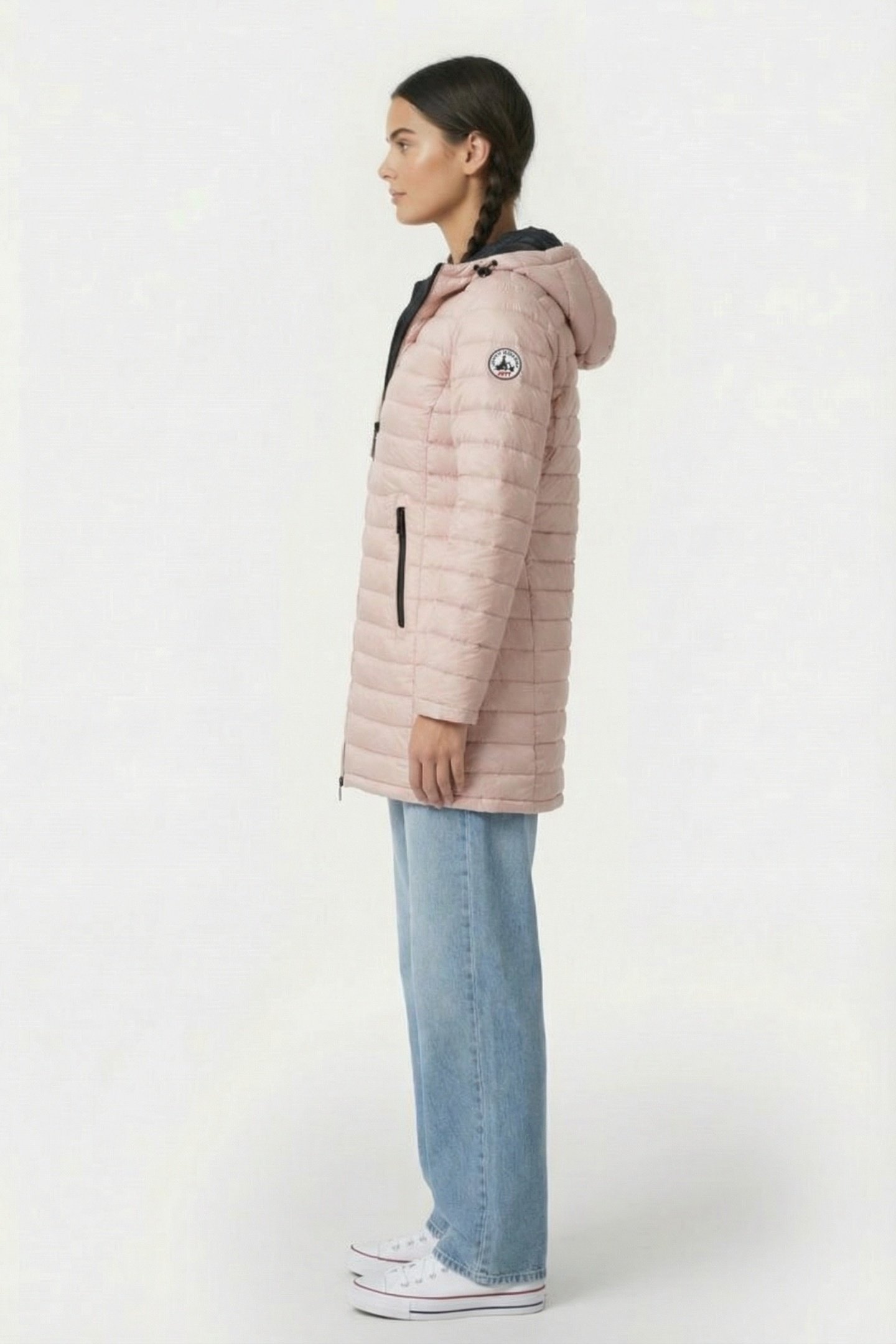 MOSCOU JACKET BLACK / ROSE PALE 6