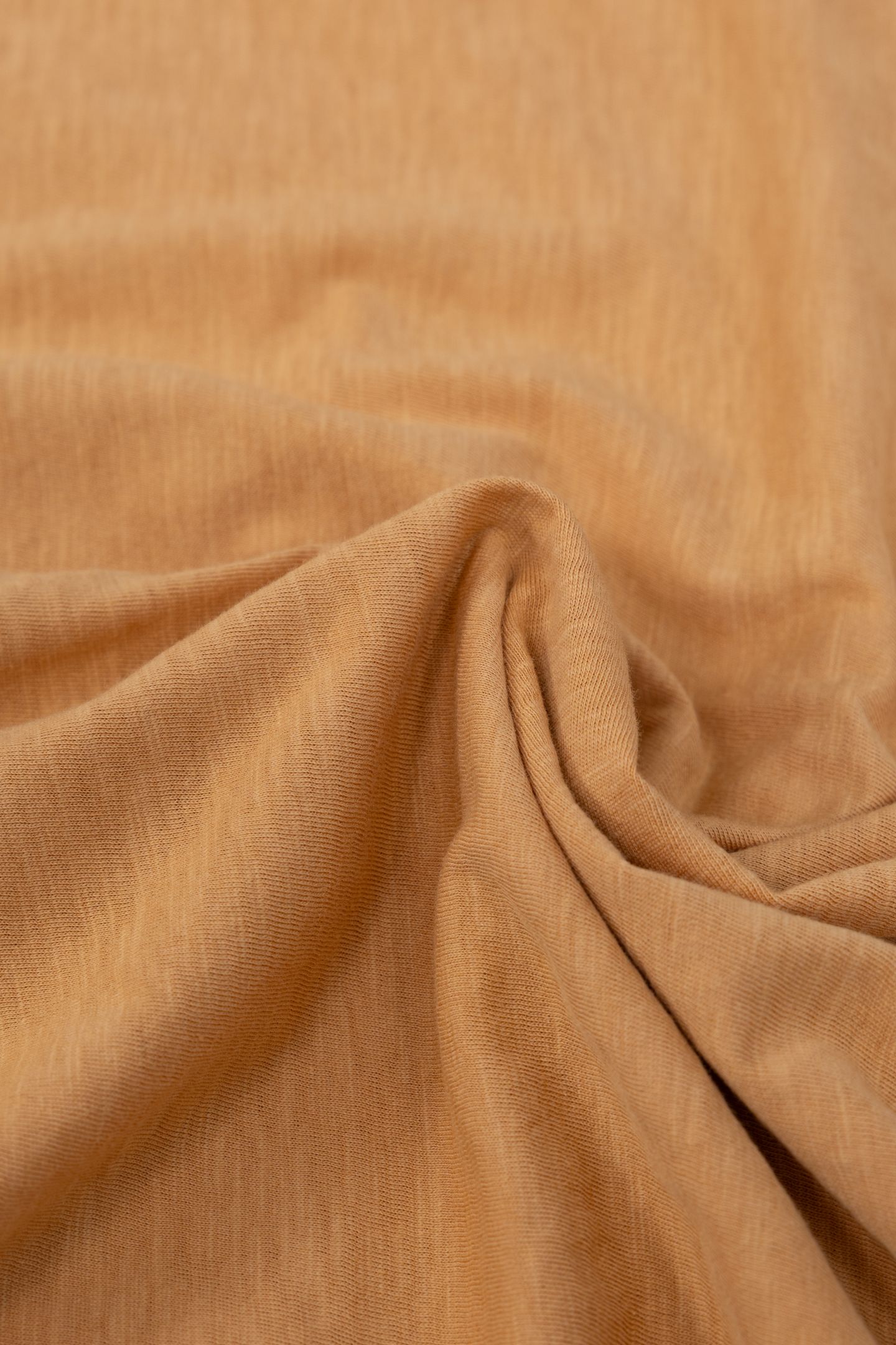 TURMERIC ORGANIC COTTON ESSENTIAL V-NECK T-SHIRT 6