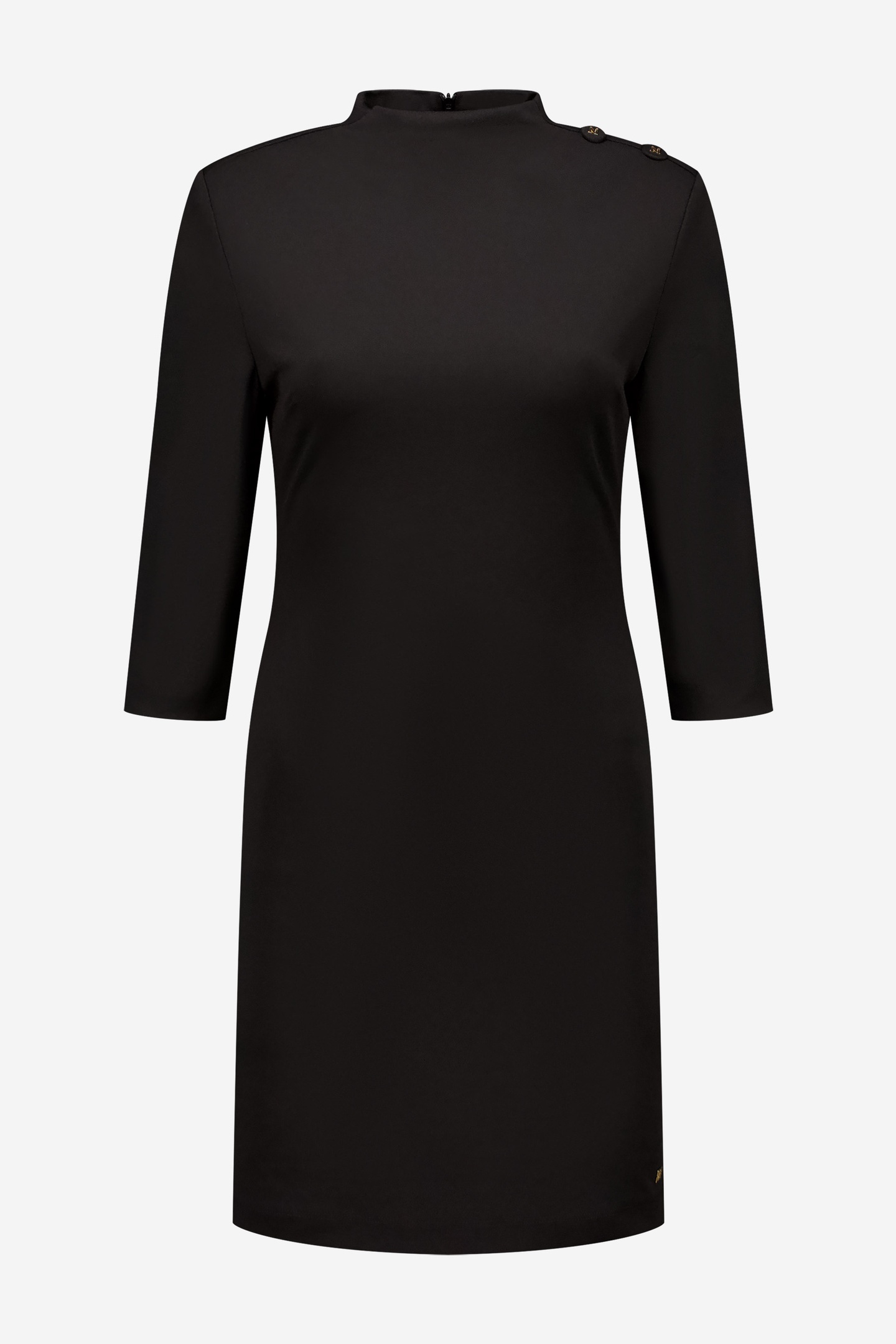 IVA DRESS BLACK 3