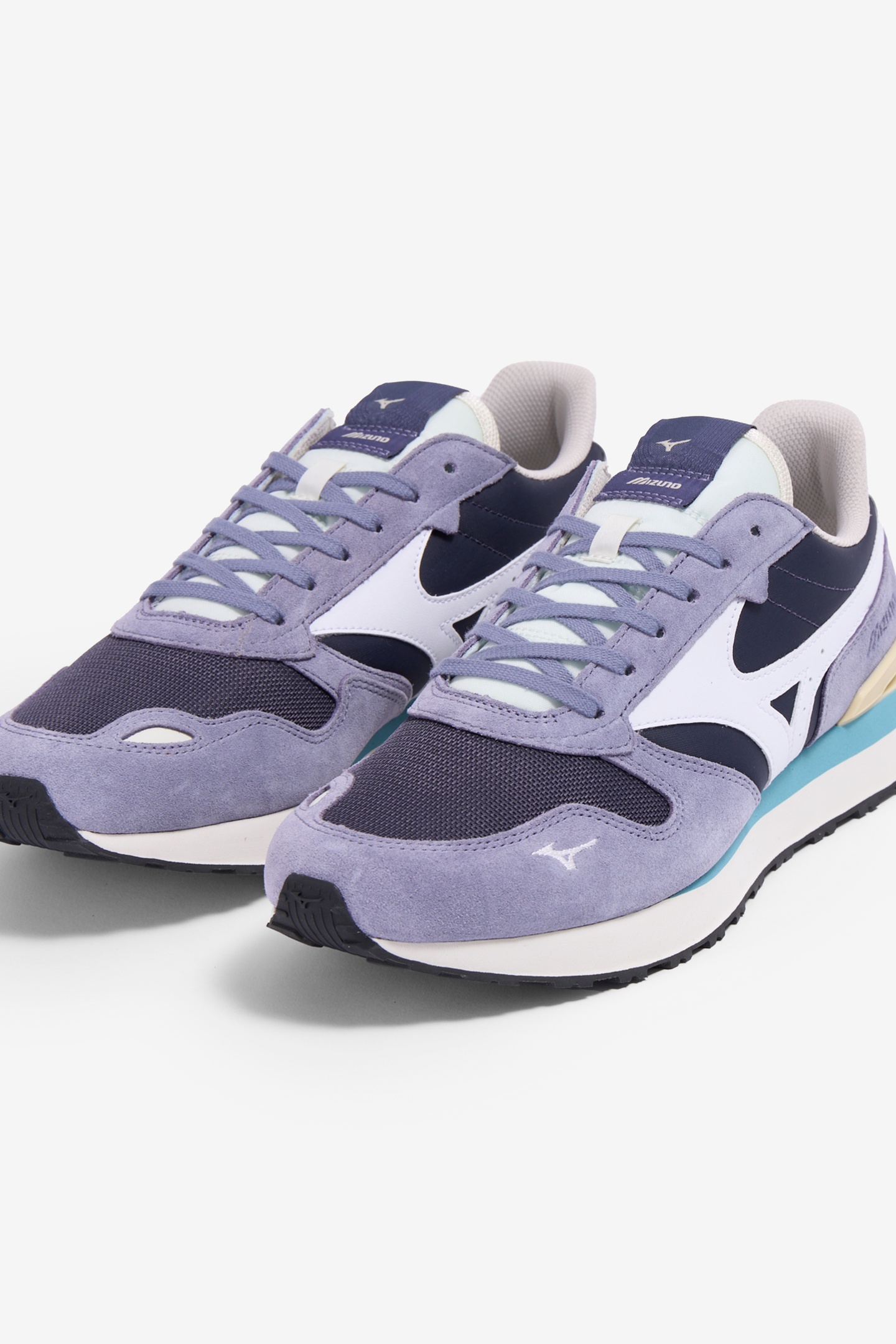 SHOE S.L.MIZUNO RB87 UNISEX ODYSSEYGRAY/WHITE/BLUEGRANITE 4