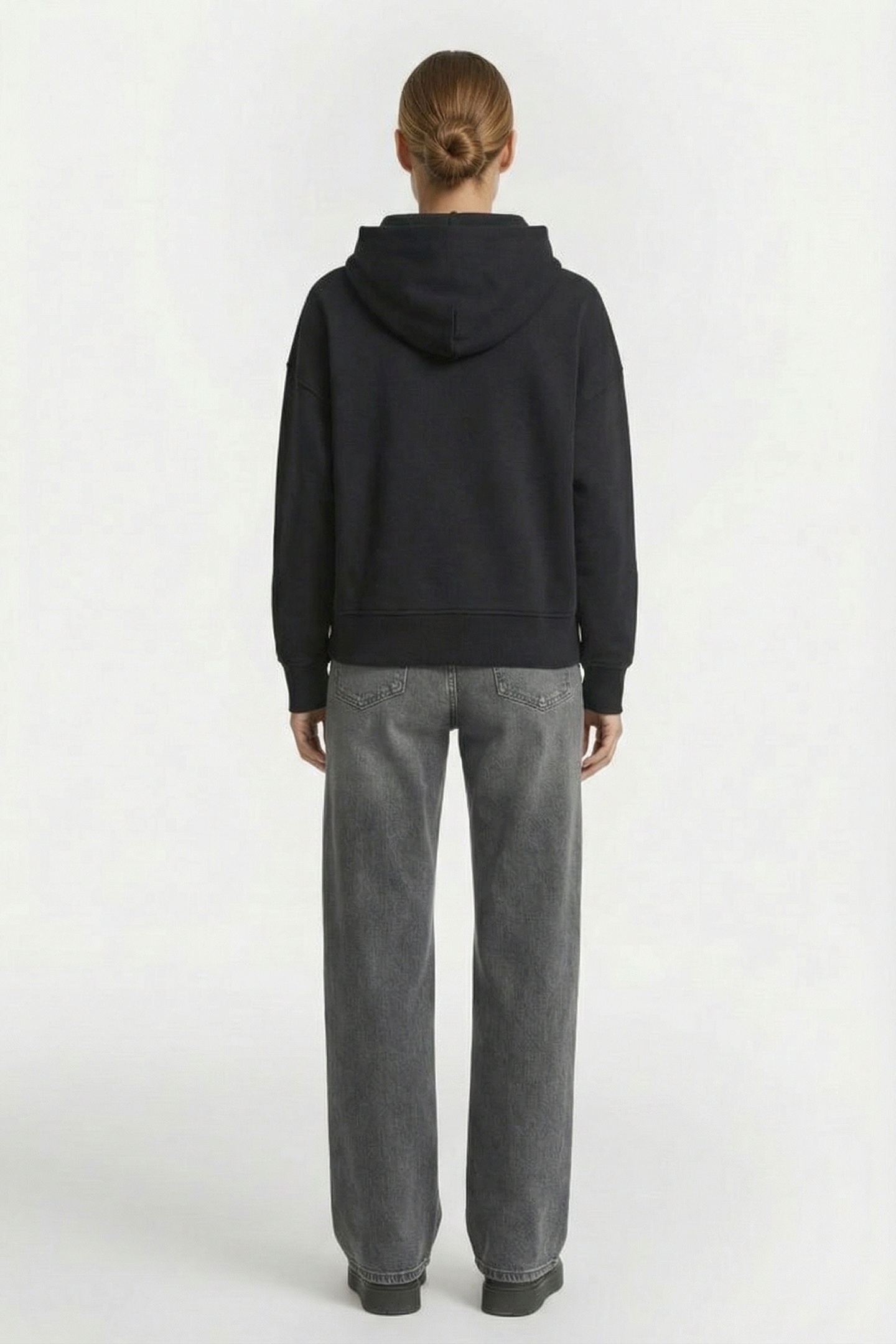 HOODY T-SHIRTS BLACK 2