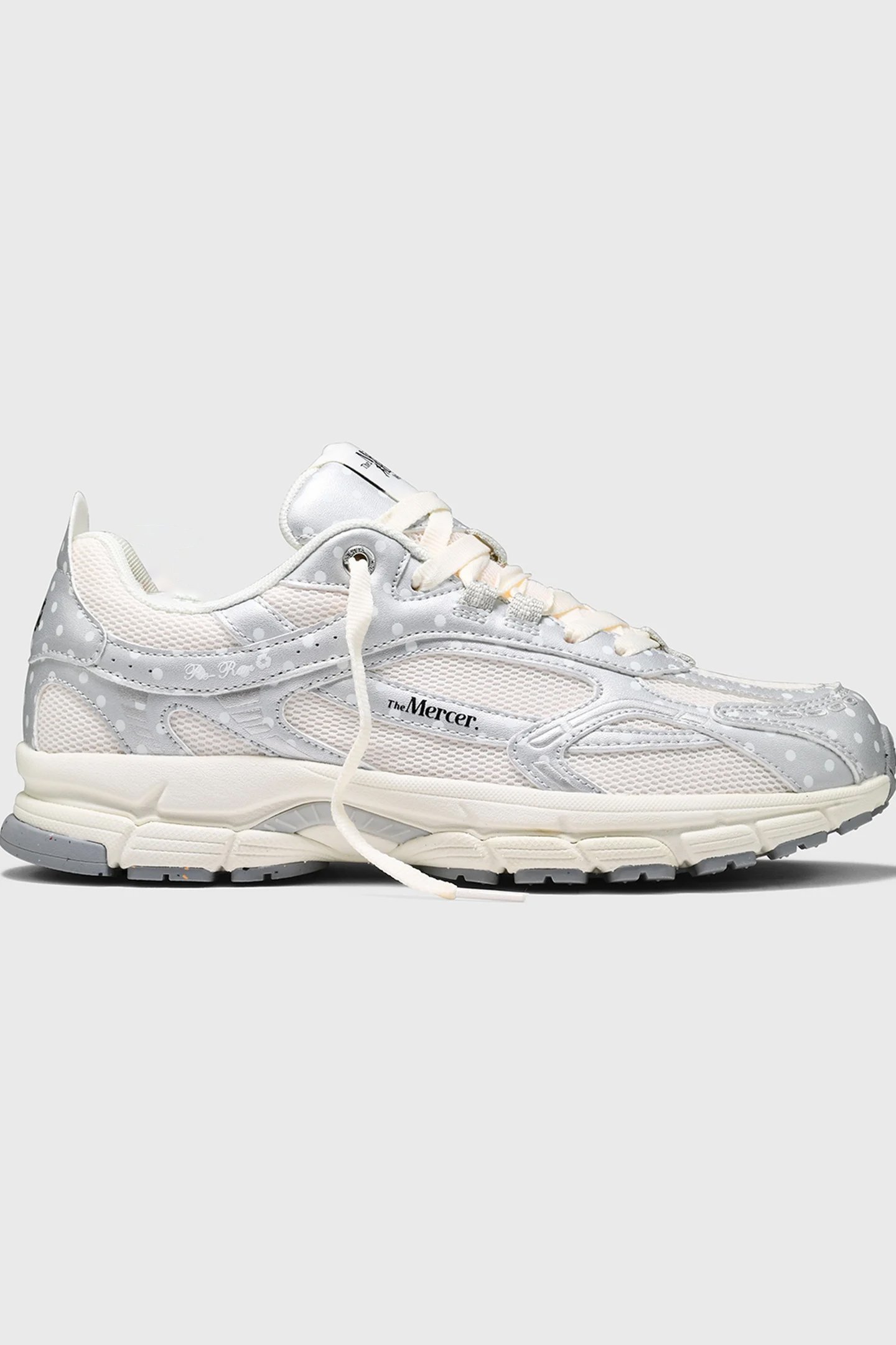 THE RE-RUN DOT GREY/SILVER 1
