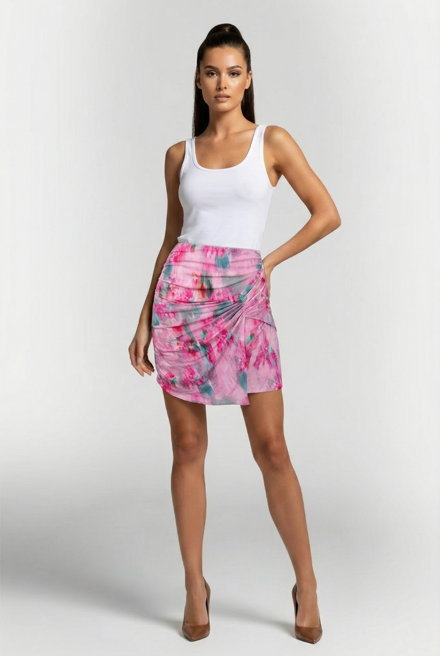 ZIRANA LIGHT PINK MULTICO 1