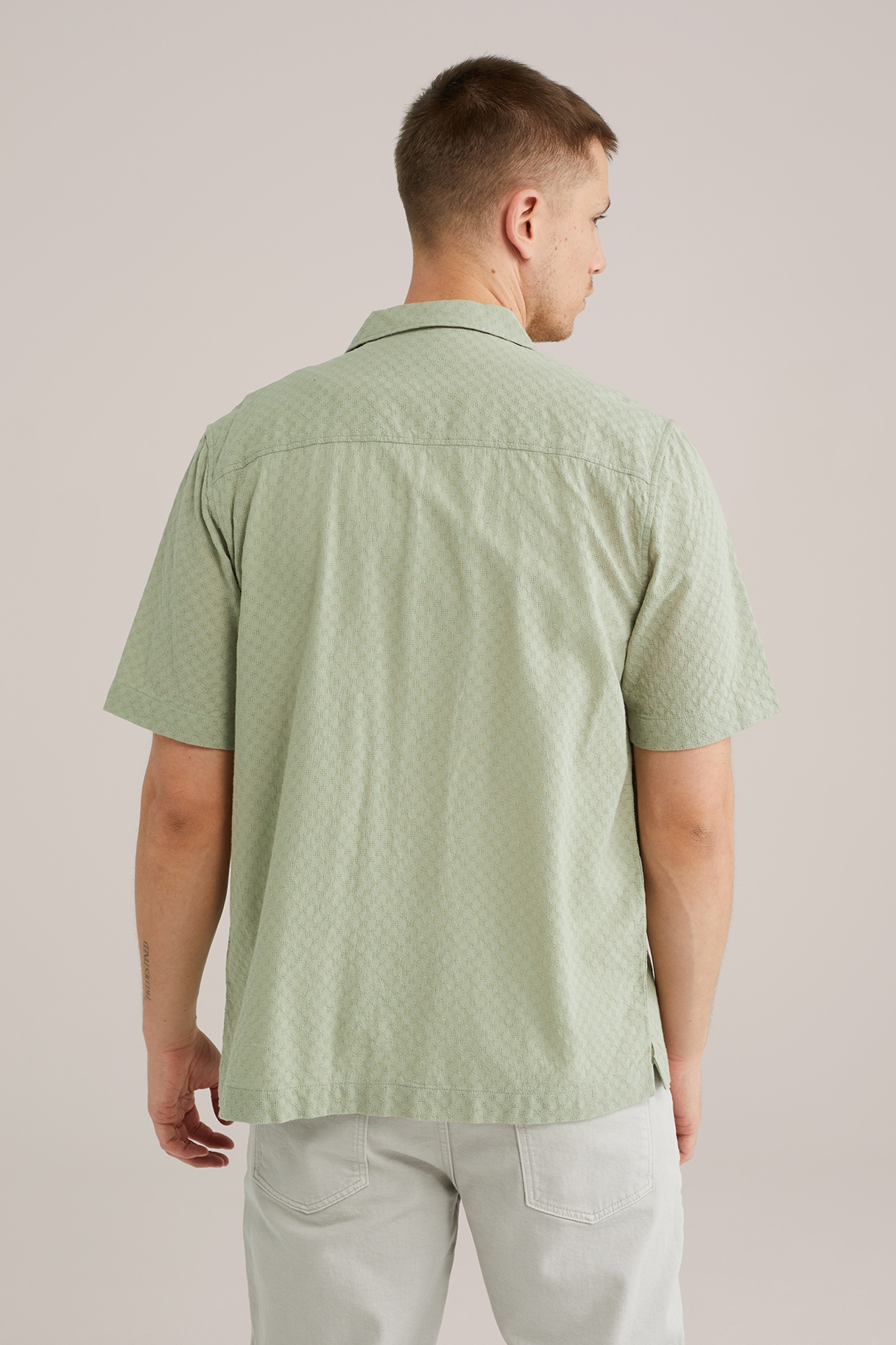 SHIRT GREEN 10