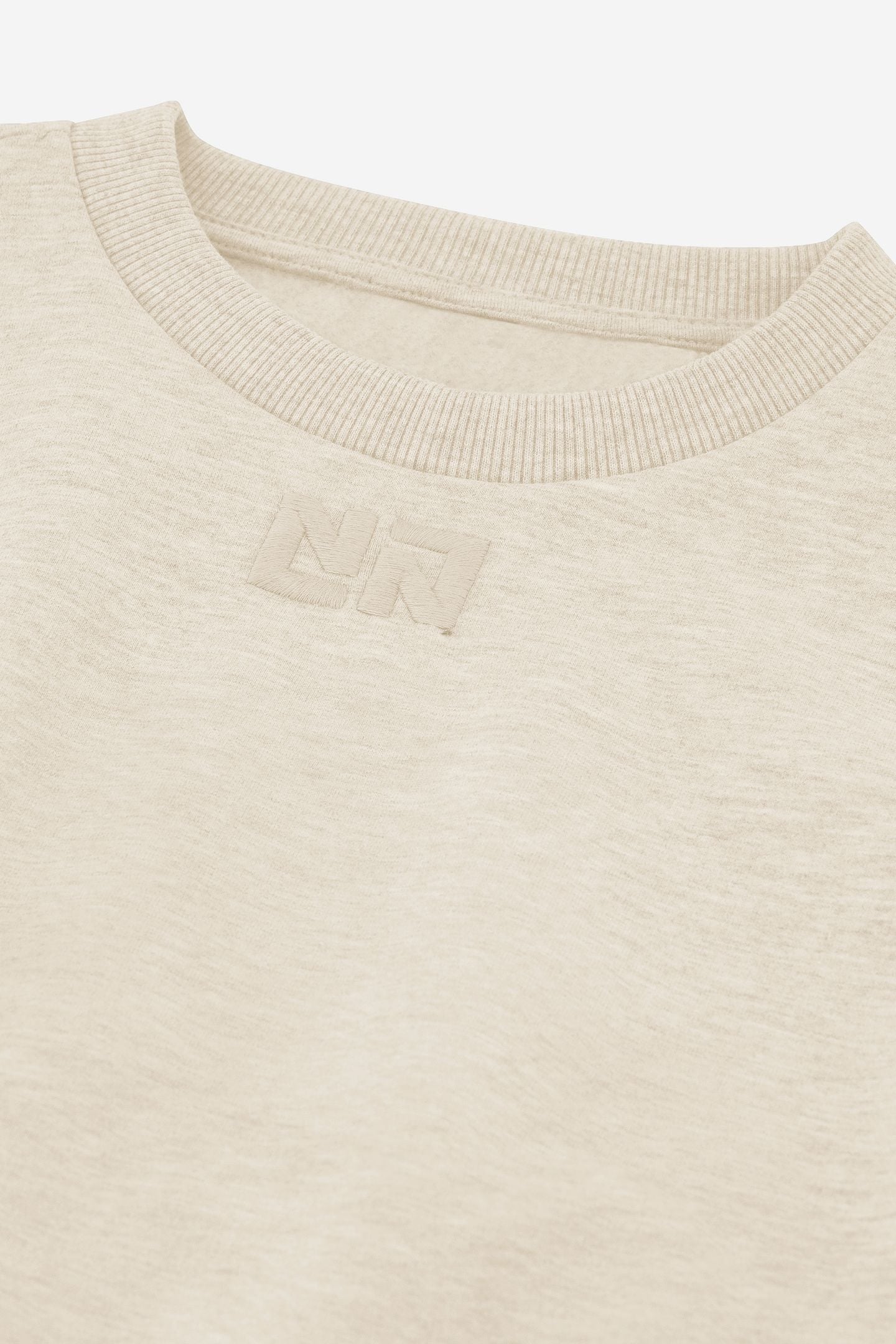 YVI SWEATSHIRT WOOD ASH 5