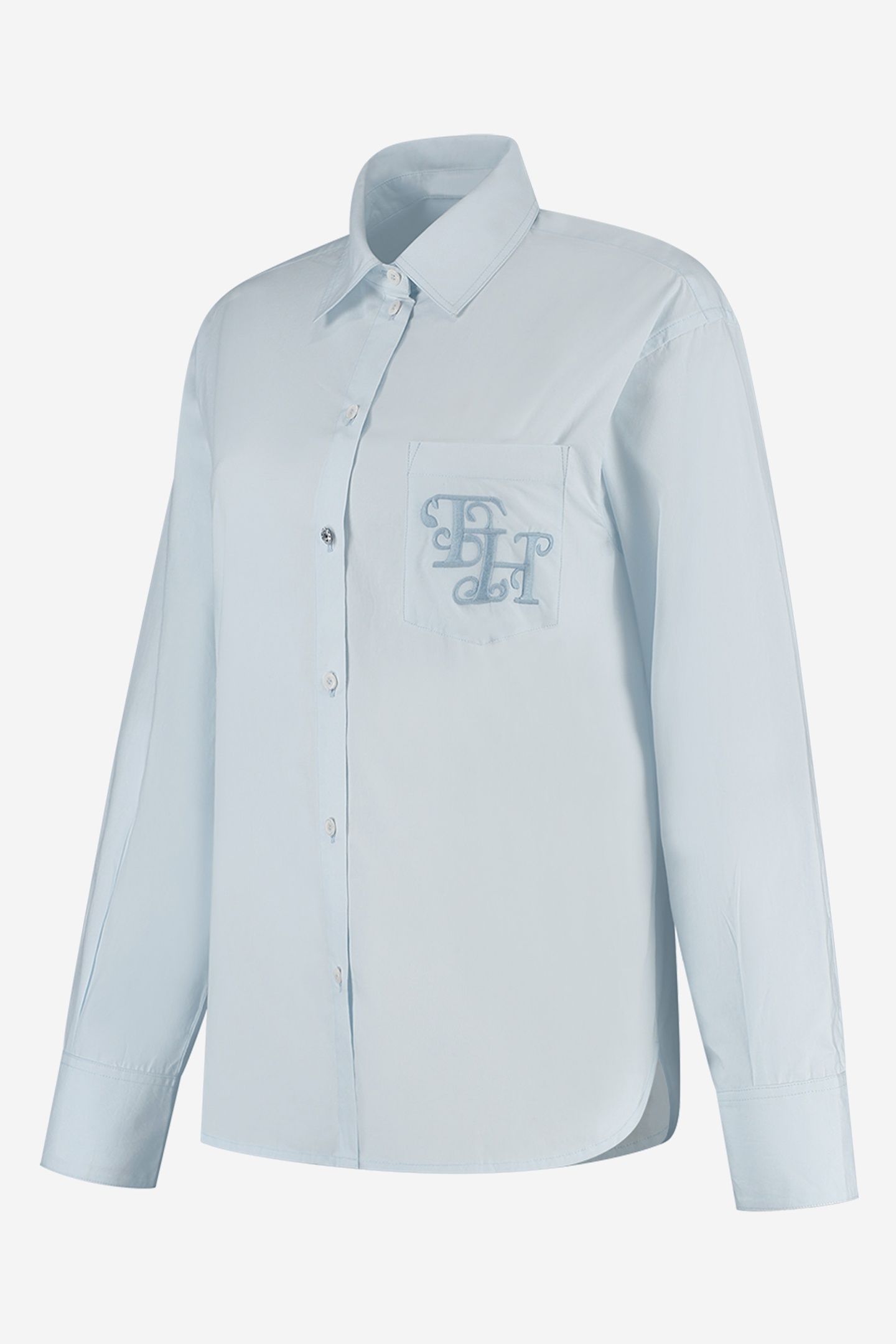 FAITH BLOUSE ICE BLUE 3