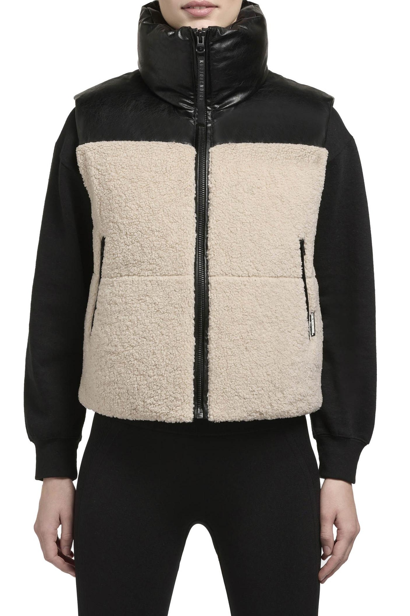 JAMILA VEST DOWNTOWN BLACK 4